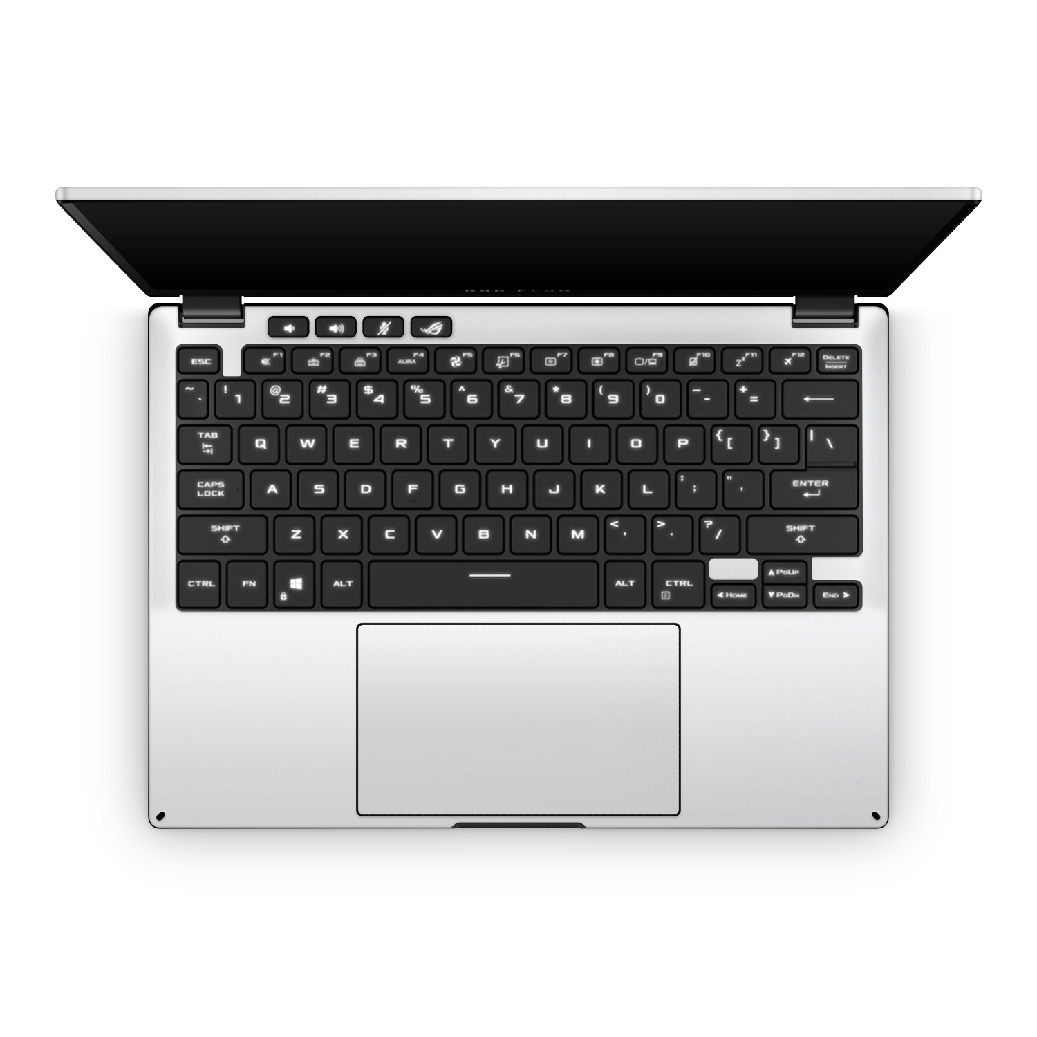 Asus Rog Flow X13 2023 Professional Interior Frosty Vanilla Skin Wrap Cover