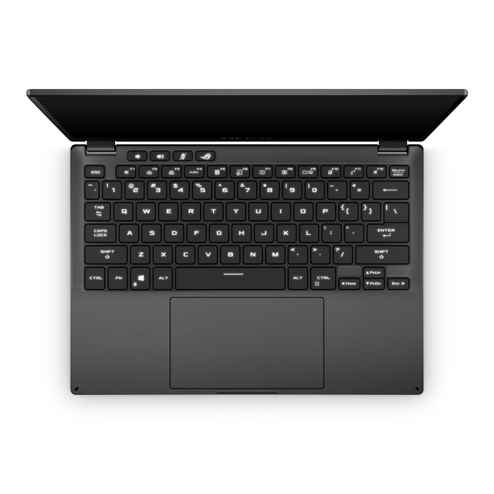 Asus Rog Flow X13 2023 Professional Interior Matte Black Skin Wrap Cover