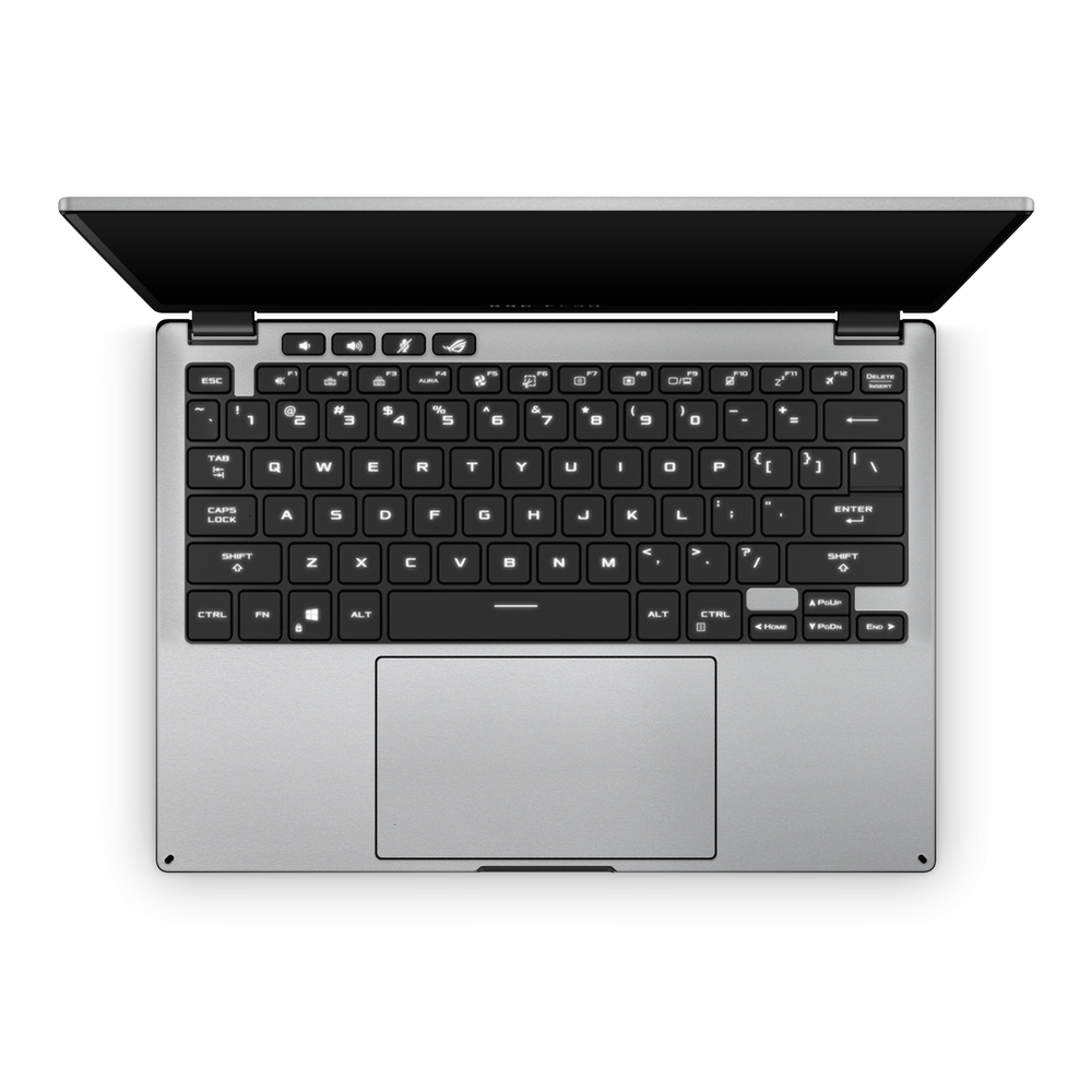 Asus Rog Flow X13 2023 Professional Interior Satin Aluminum Skin Wrap Cover