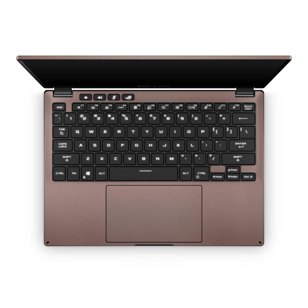 Asus Rog Flow X13 2023 Professional Interior Satin Frozen Berry Skin Wrap Cover