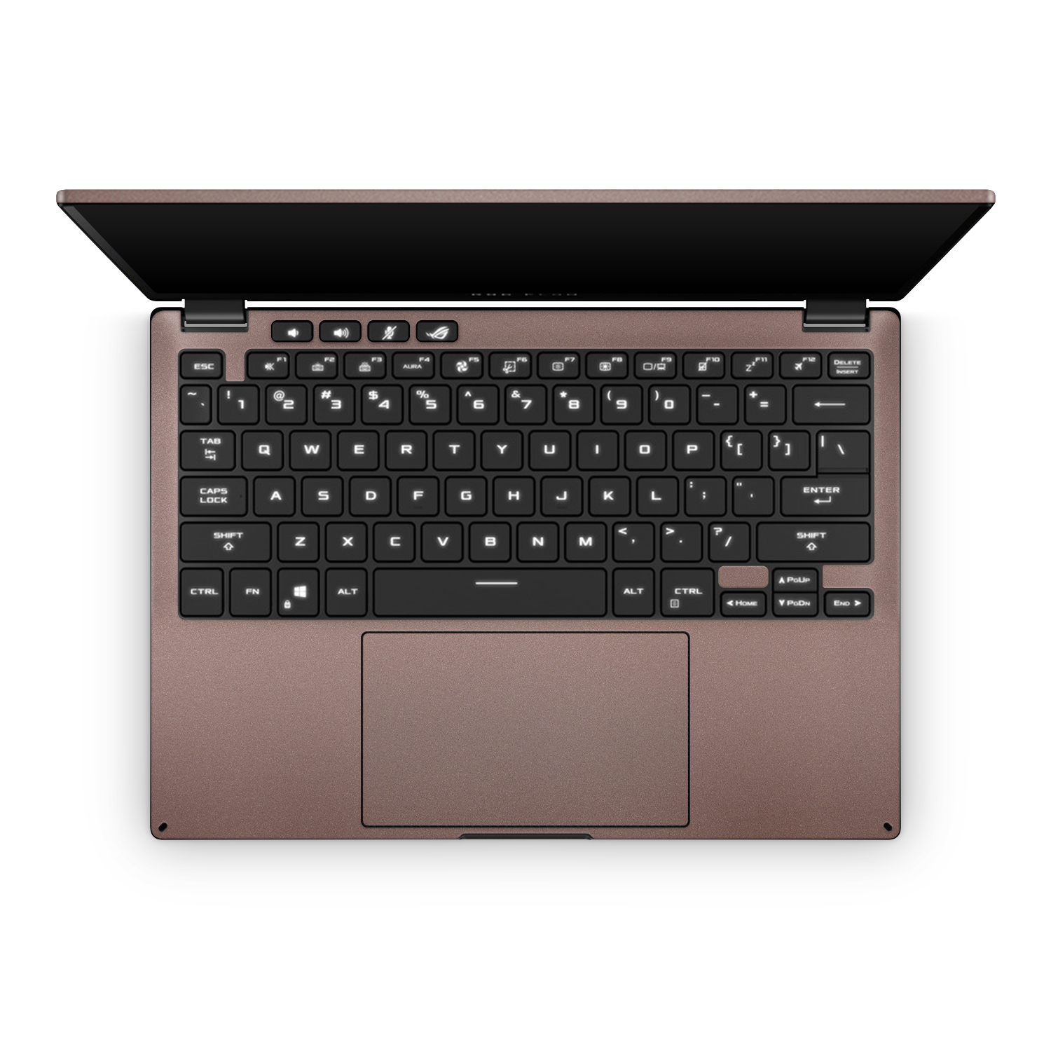 Asus Rog Flow X13 2023 Professional Interior Satin Frozen Berry Skin Wrap Cover