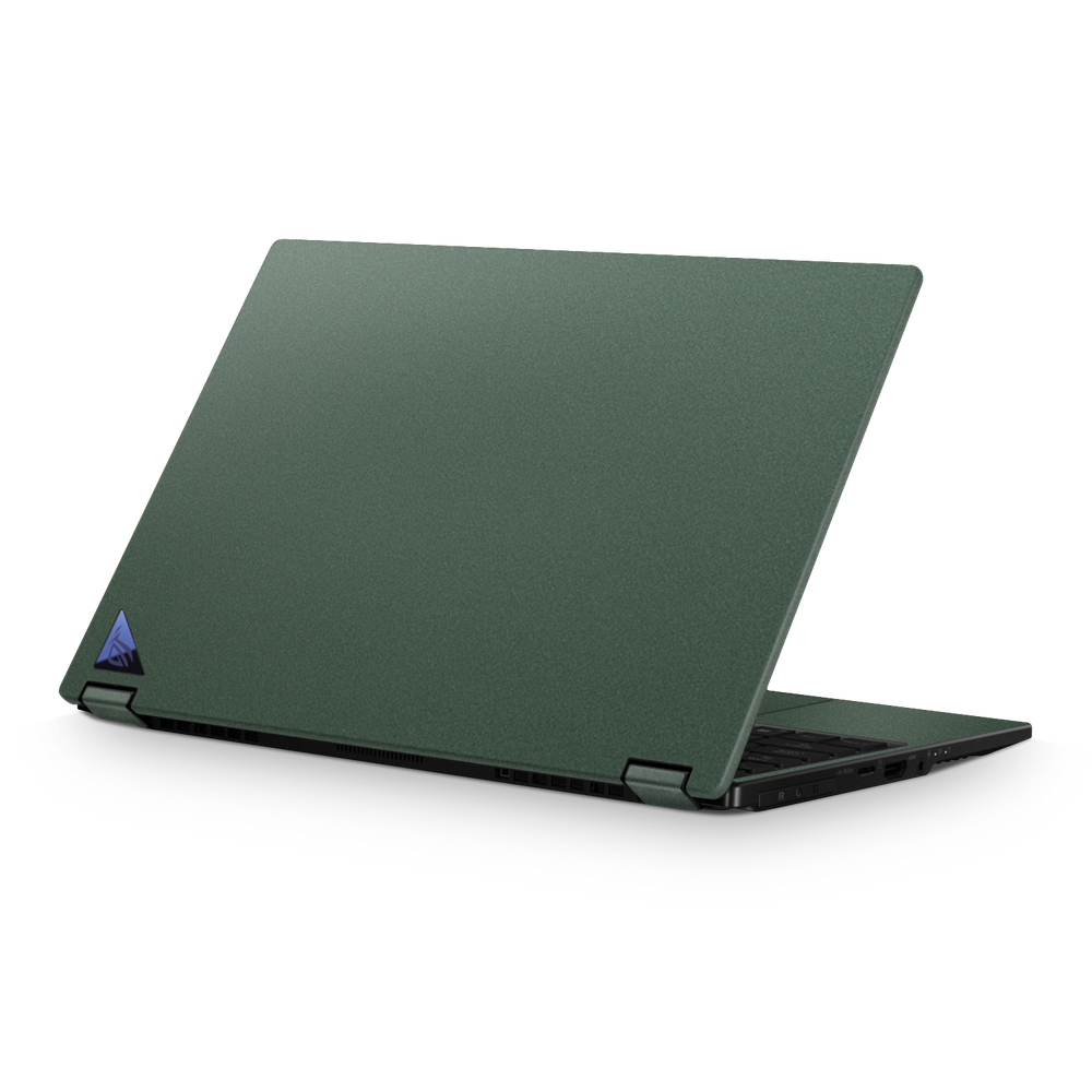 Asus ROG Flow X13 2023 Professional Matte Green Metallic Skin Wrap Cover