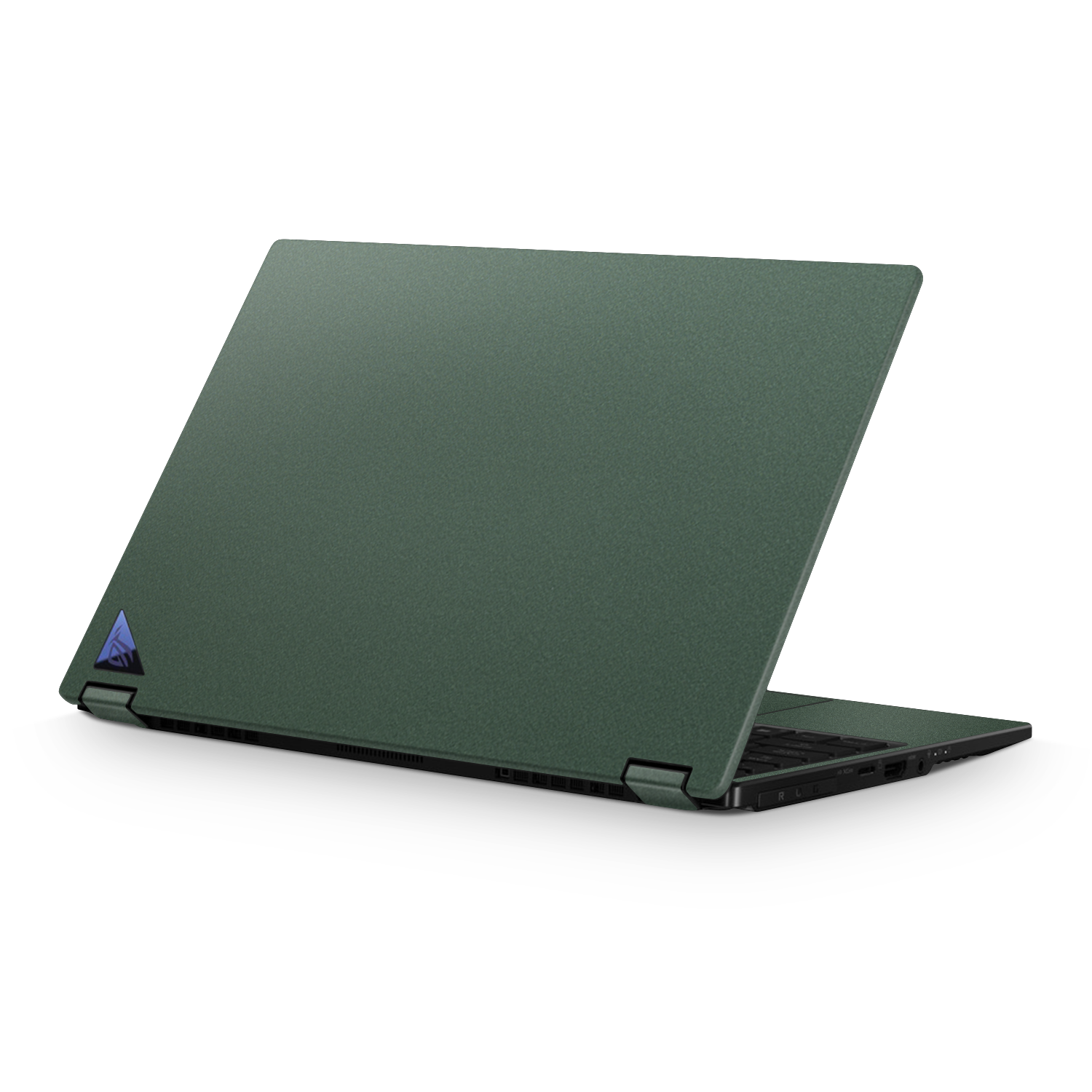 Asus ROG Flow X13 2023 Professional Matte Green Metallic Skin Wrap Cover