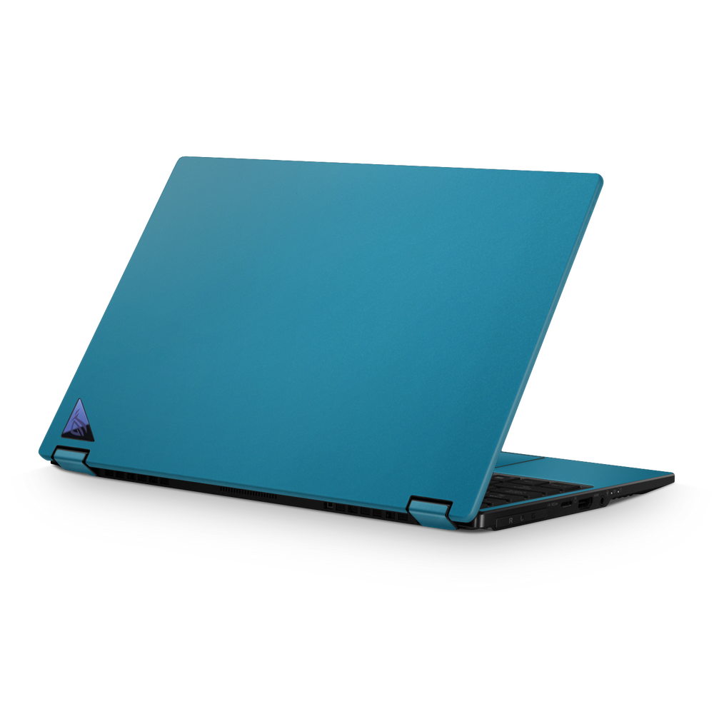 Asus Rog Flow X13 2023 Professional Satin Ocean Shimmer Skin Wrap Cover
