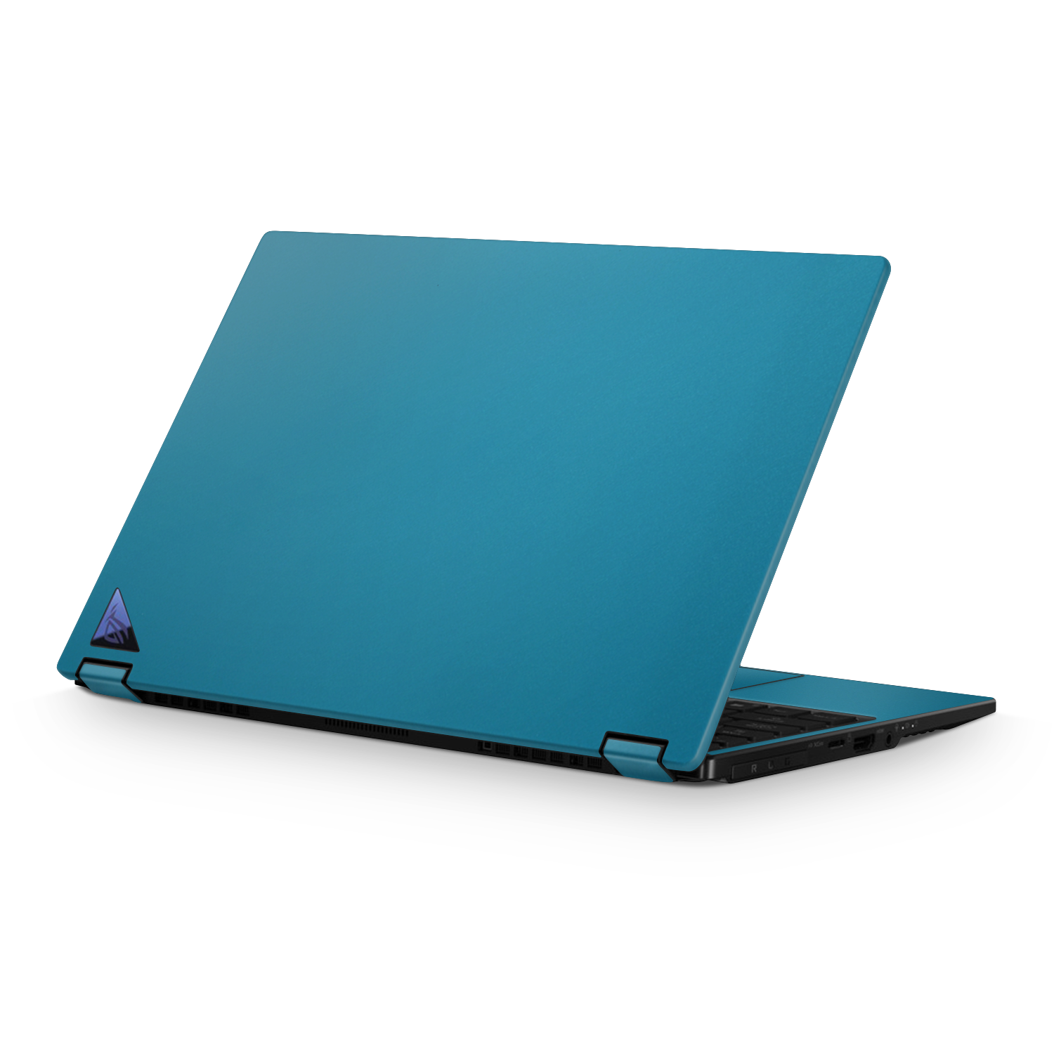 Asus Rog Flow X13 2023 Professional Satin Ocean Shimmer Skin Wrap Cover