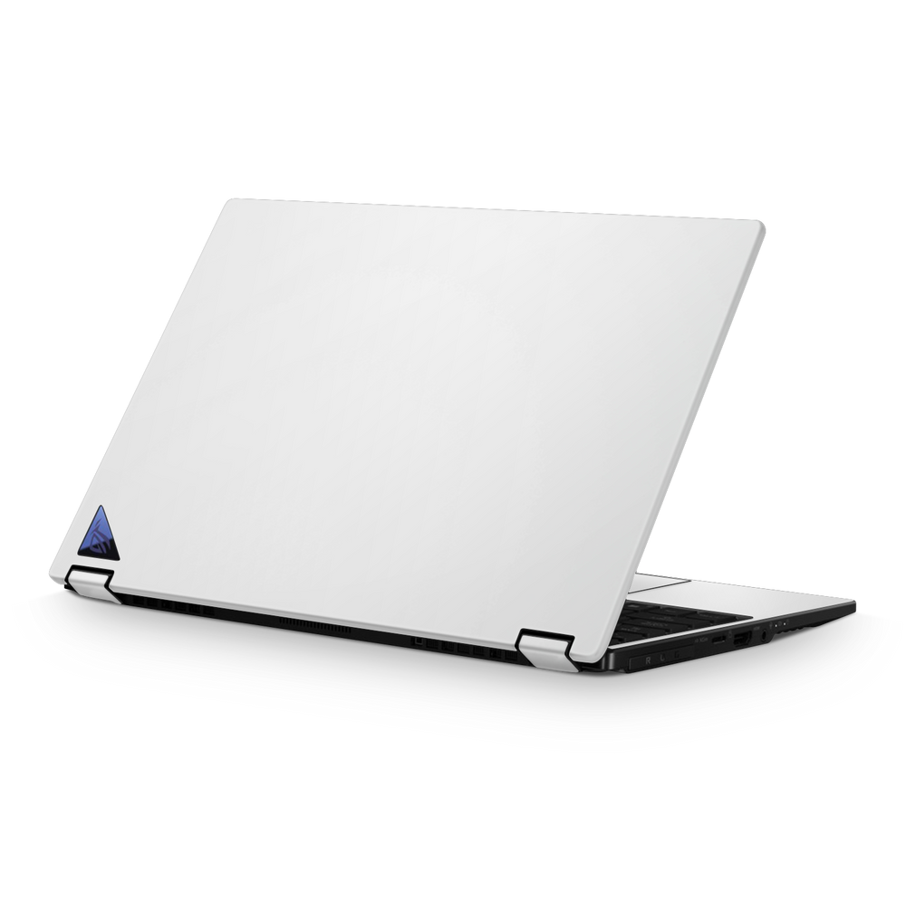 Asus Rog Flow X13 2023 Professional Satin White Skin Wrap Cover