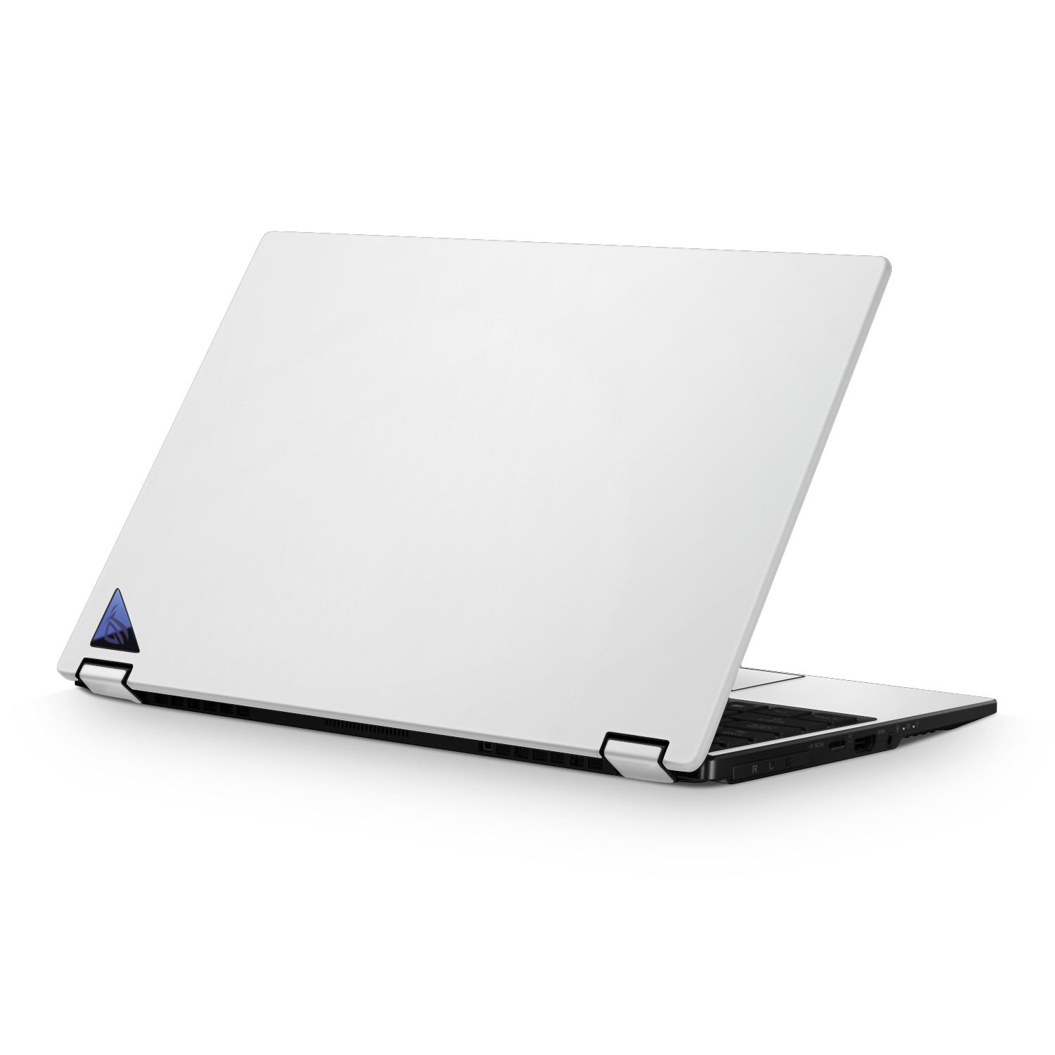 Asus Rog Flow X13 2023 Professional Satin White Skin Wrap Cover