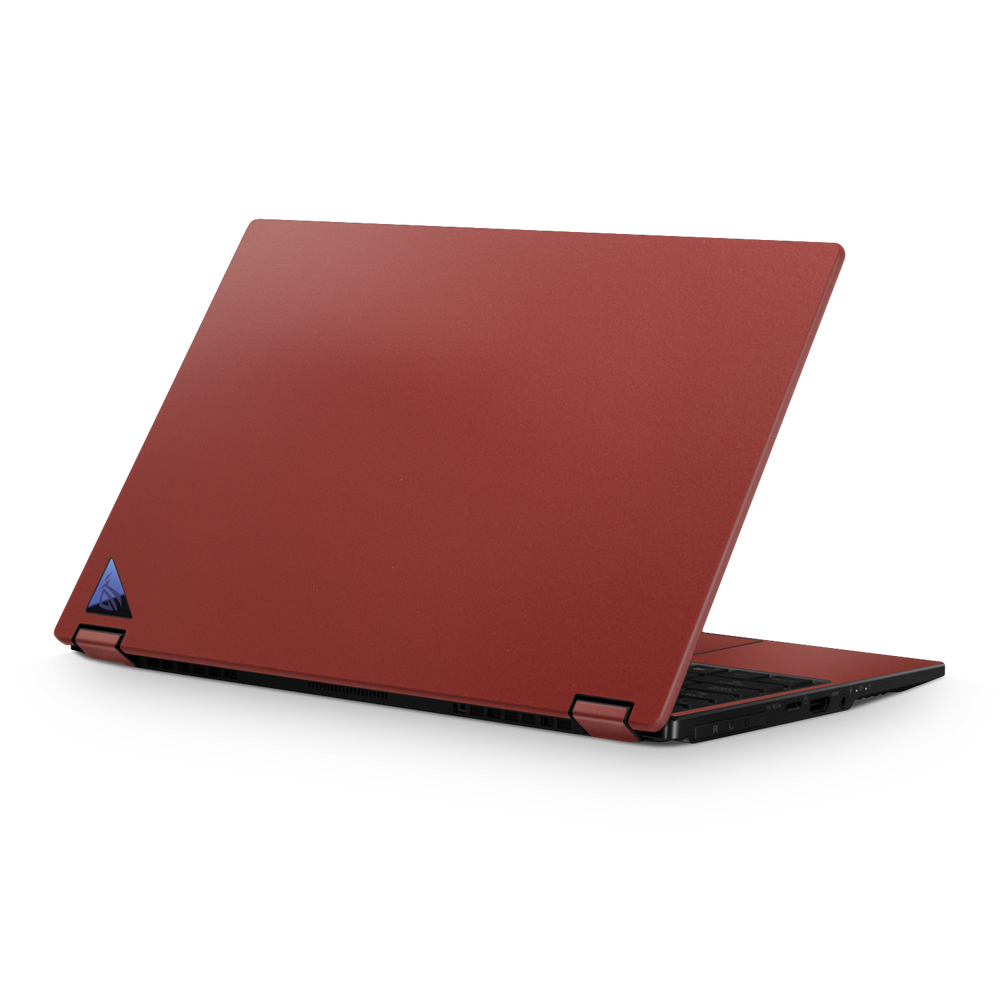 Asus ROG Flow X13 2023 Professional Vampire Red Skin Wrap Cover