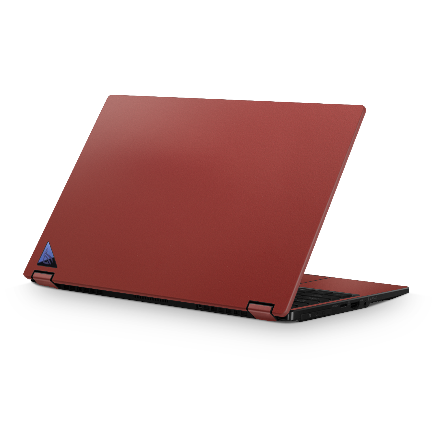 Asus ROG Flow X13 2023 Professional Vampire Red Skin Wrap Cover