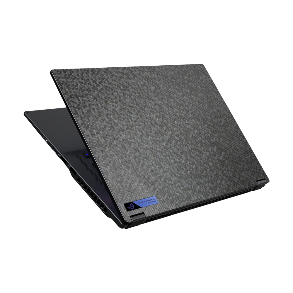 Asus Rog Flow X16 2022 Essentials Black Honeycomb Skin Wrap Cover