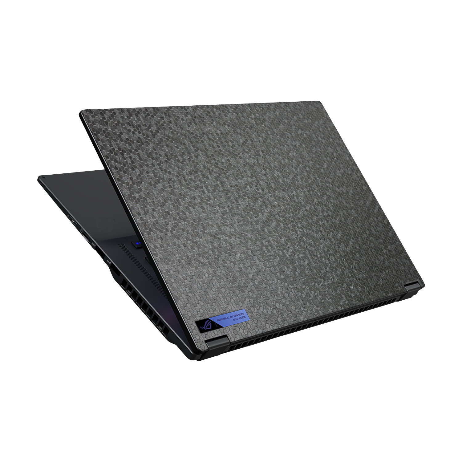Asus Rog Flow X16 2022 Essentials Black Honeycomb Skin Wrap Cover