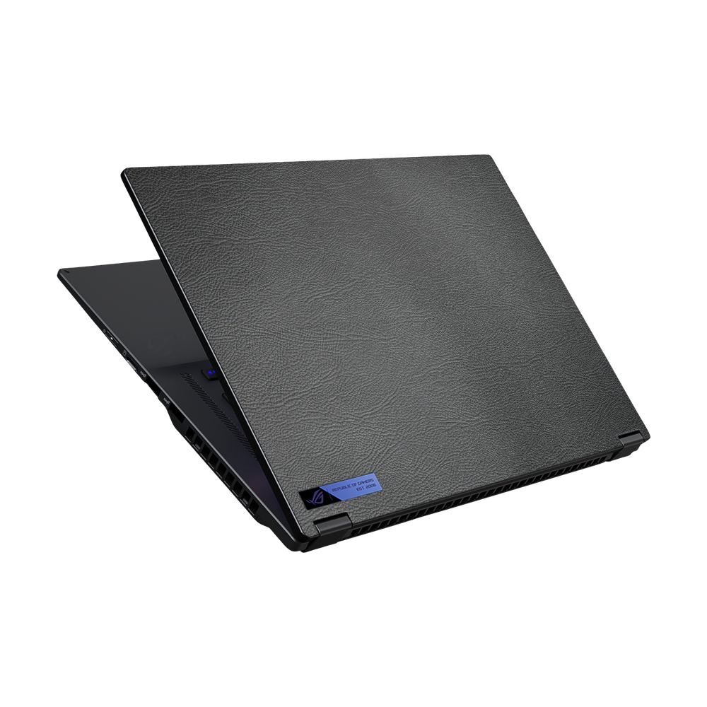 Asus Rog Flow X16 2022 Essentials Black Leather Skin Wrap Cover