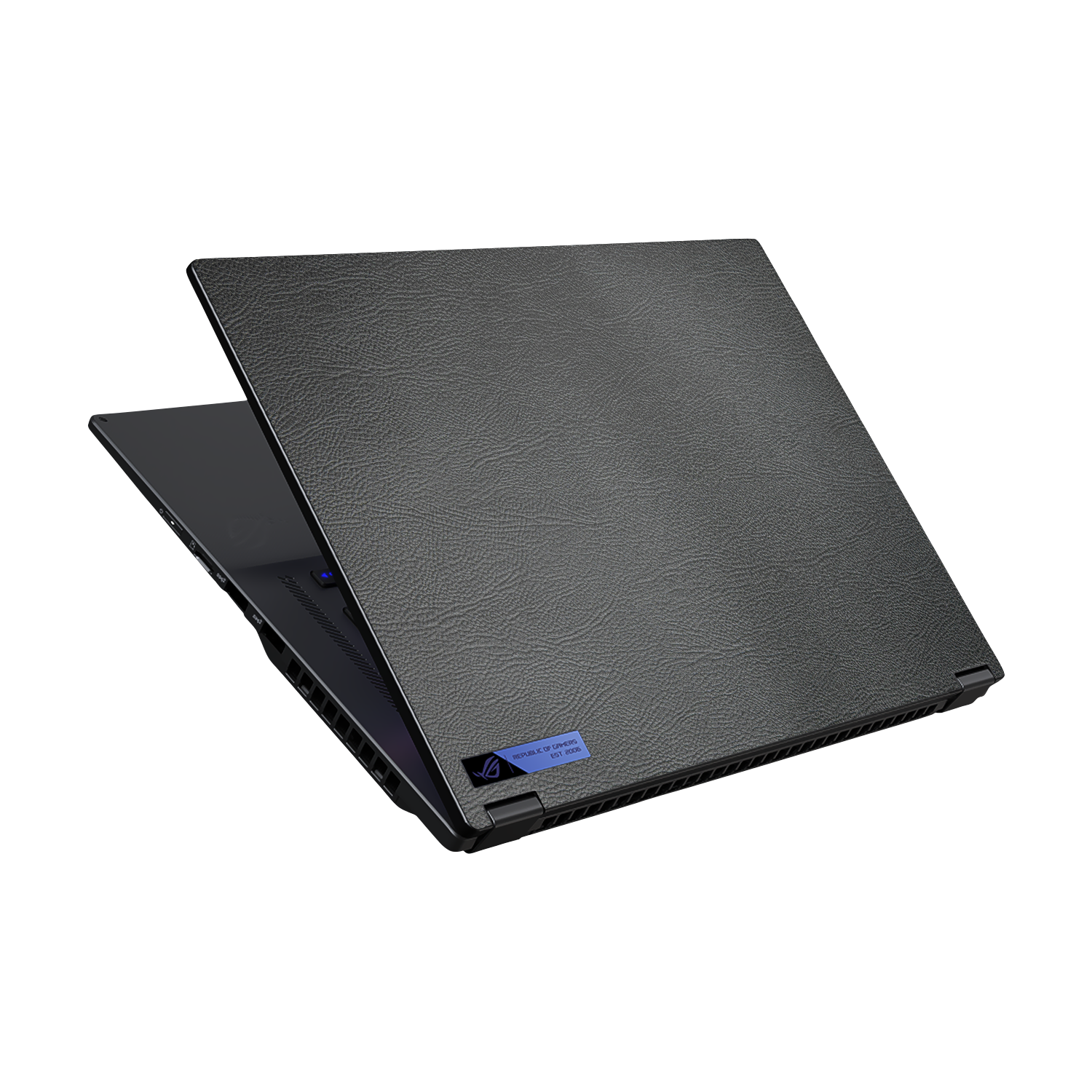 Asus Rog Flow X16 2022 Essentials Black Leather Skin Wrap Cover