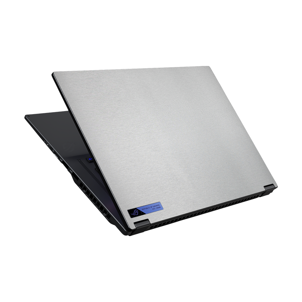 Asus Rog Flow X16 2022 Essentials Brushed Aluminum Skin Wrap Cover