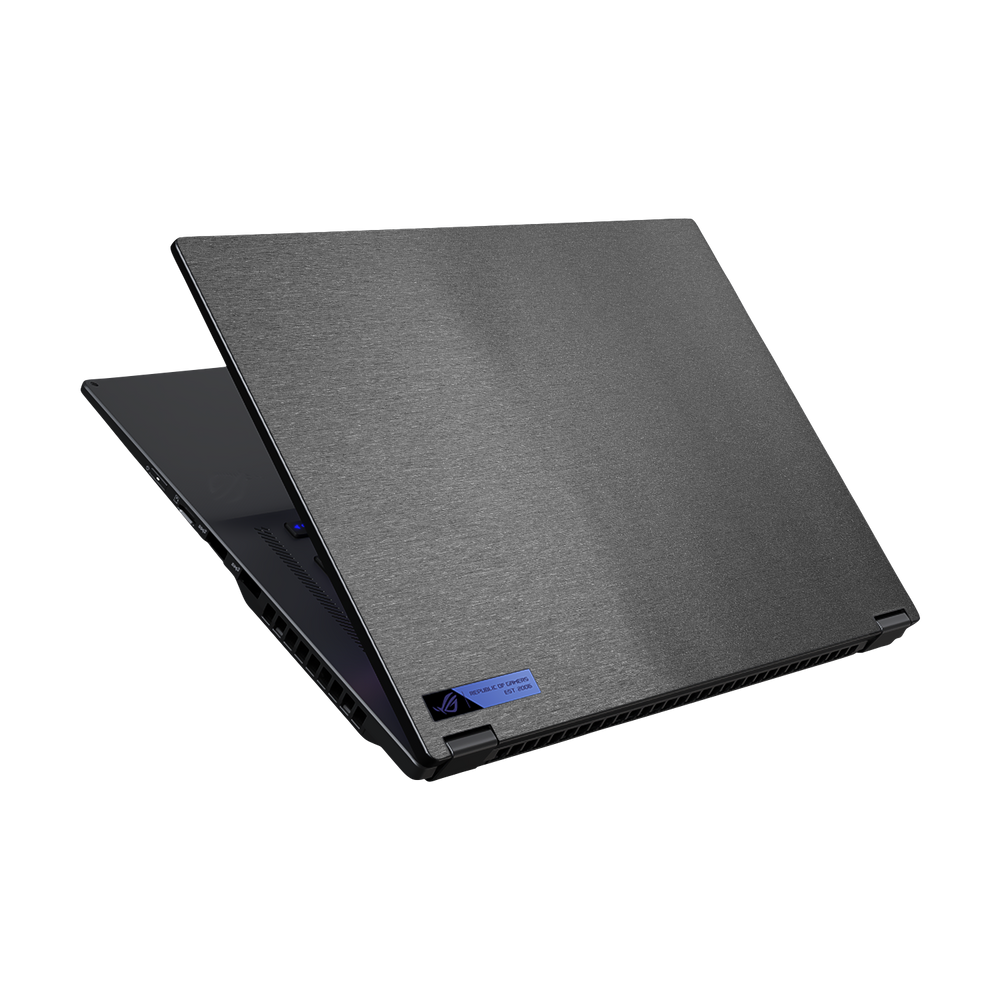 Asus Rog Flow X16 2022 Essentials Brushed Black Skin Wrap Cover