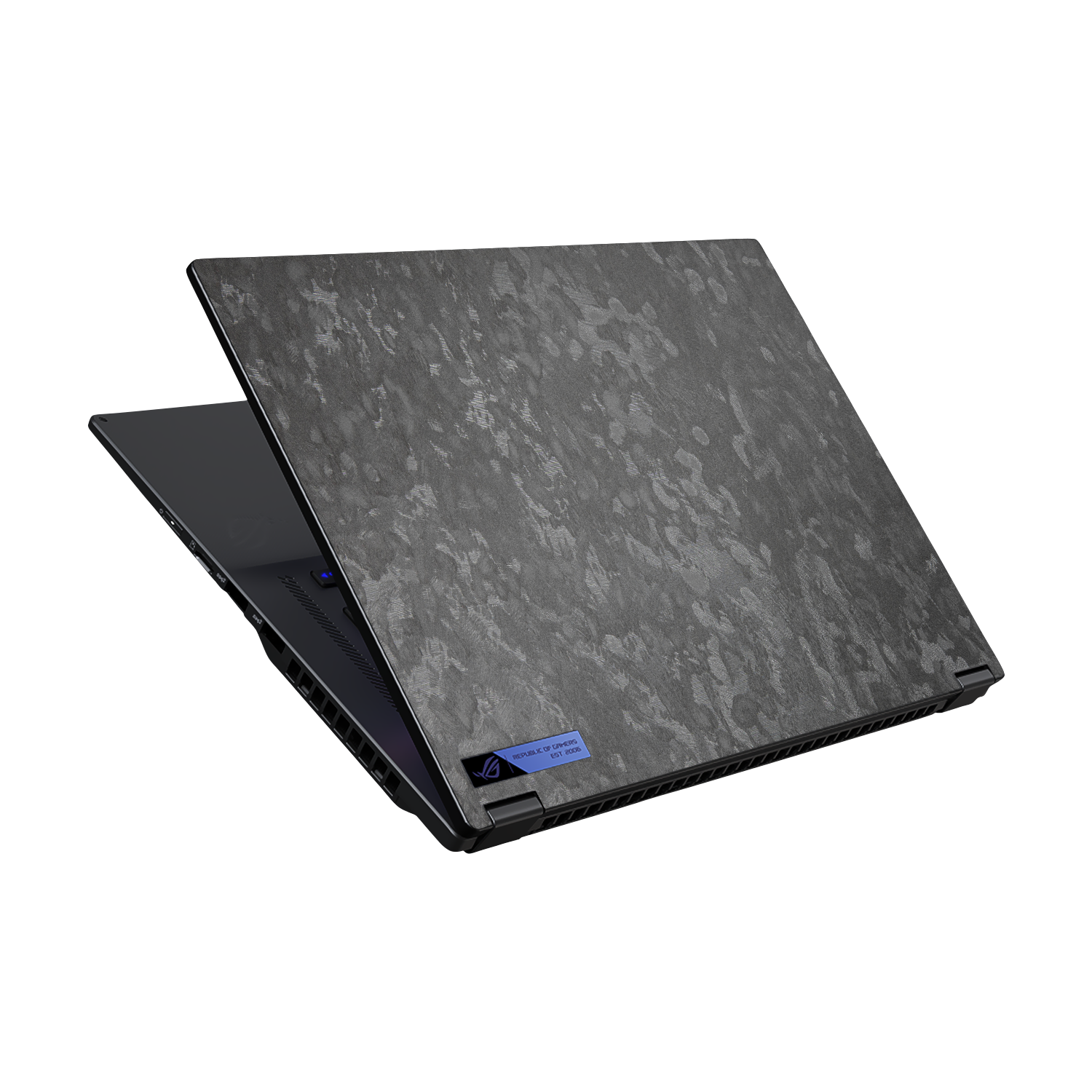 Asus Rog Flow X16 2022 Essentials Forged Carbon Skin Wrap Cover