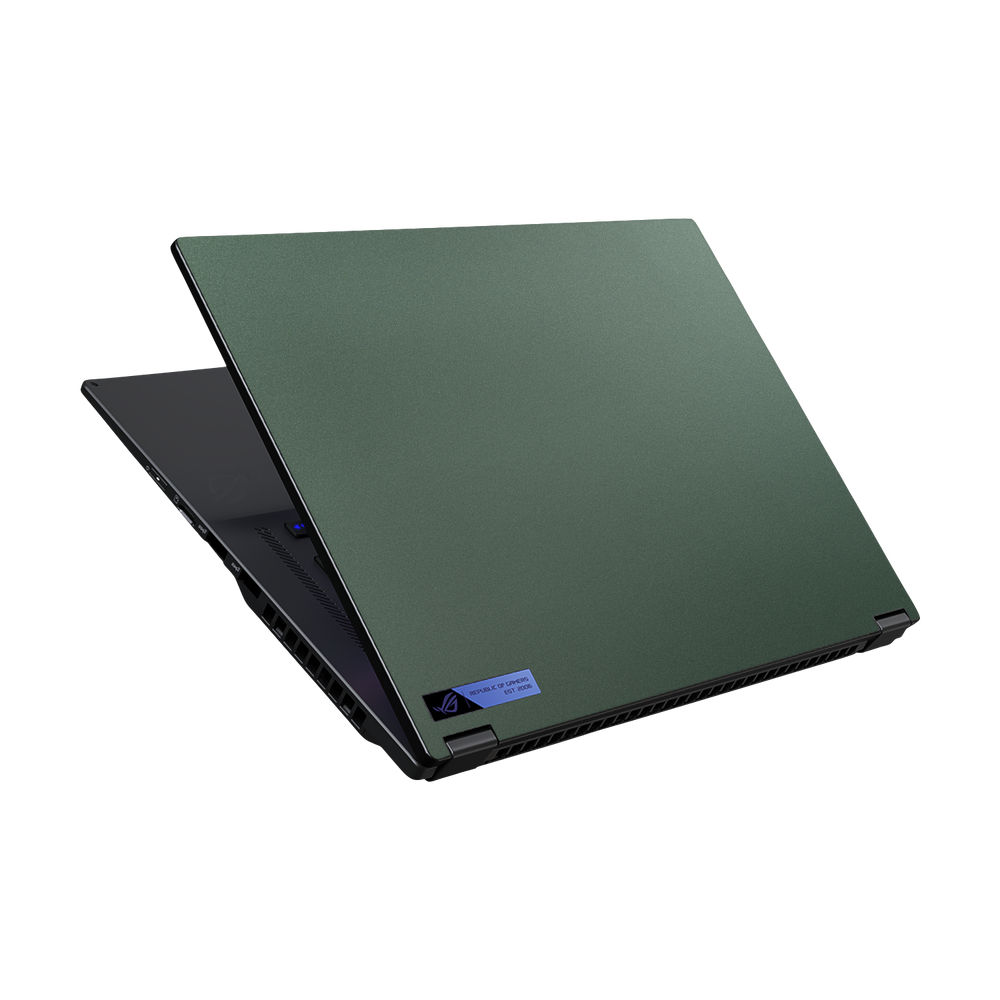 Asus ROG Flow X16 2022 Essentials Matte Green Metallic Skin Wrap Cover
