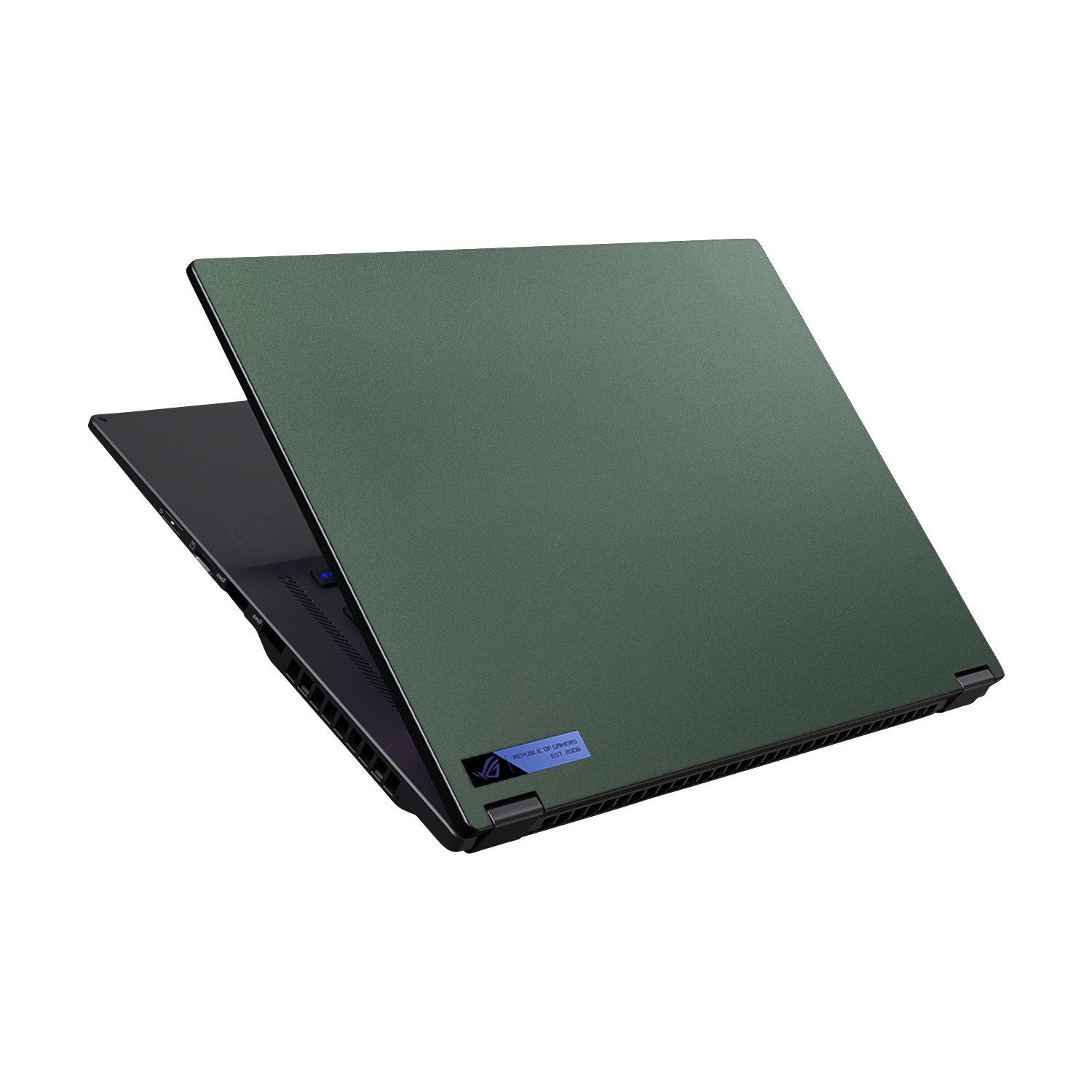 Asus ROG Flow X16 2022 Essentials Matte Green Metallic Skin Wrap Cover