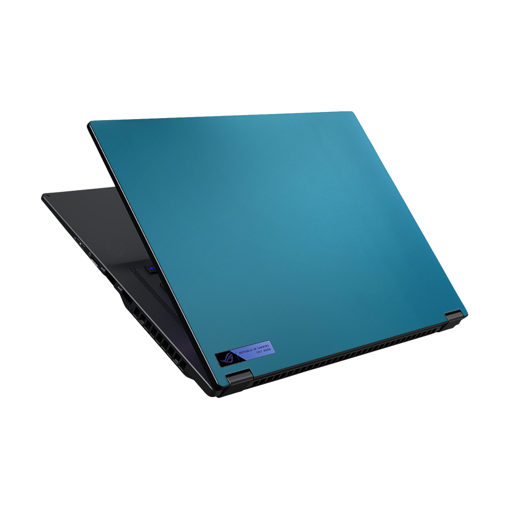Asus Rog Flow X16 2022 Essentials Satin Ocean Shimmer Skin Wrap Cover