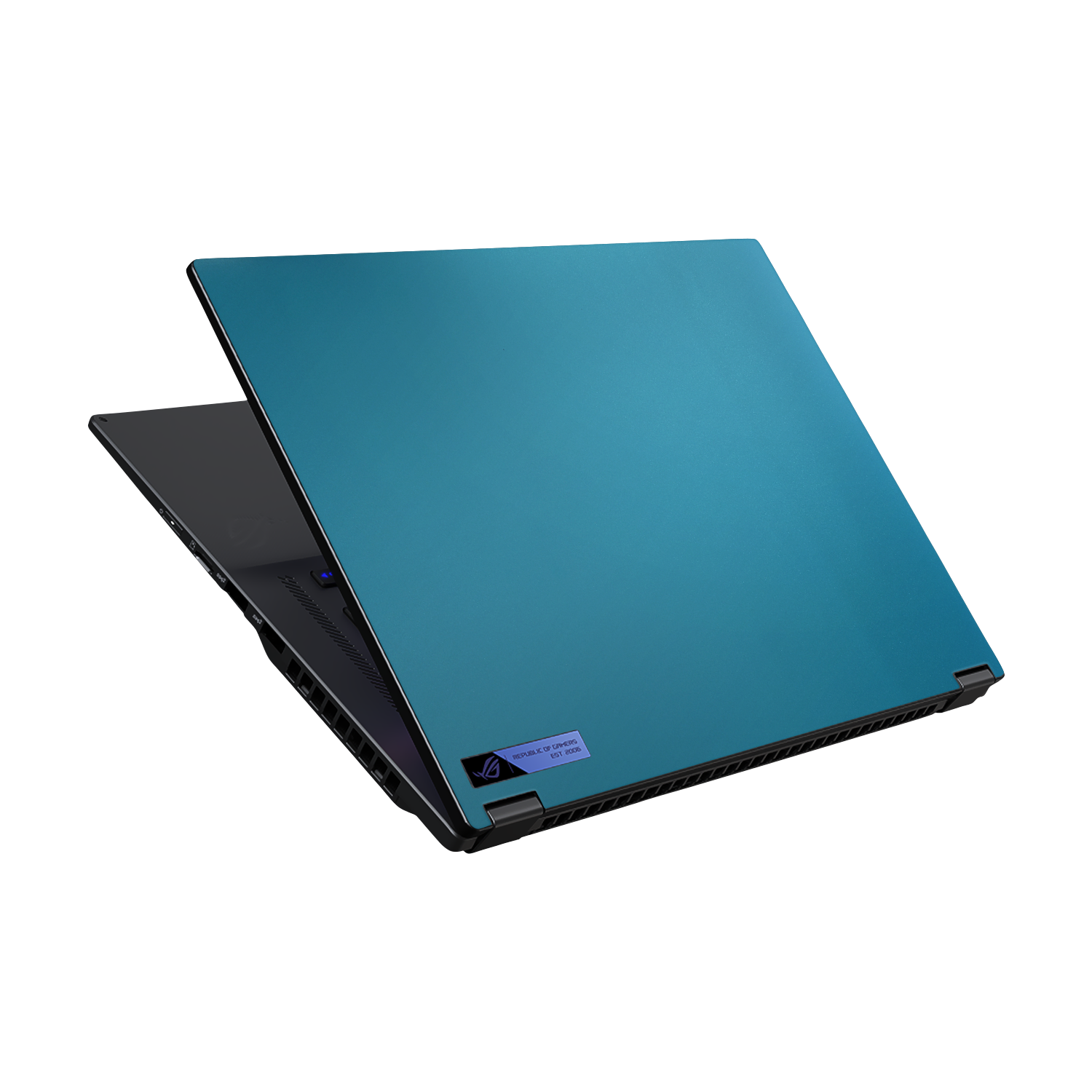Asus Rog Flow X16 2022 Essentials Satin Ocean Shimmer Skin Wrap Cover