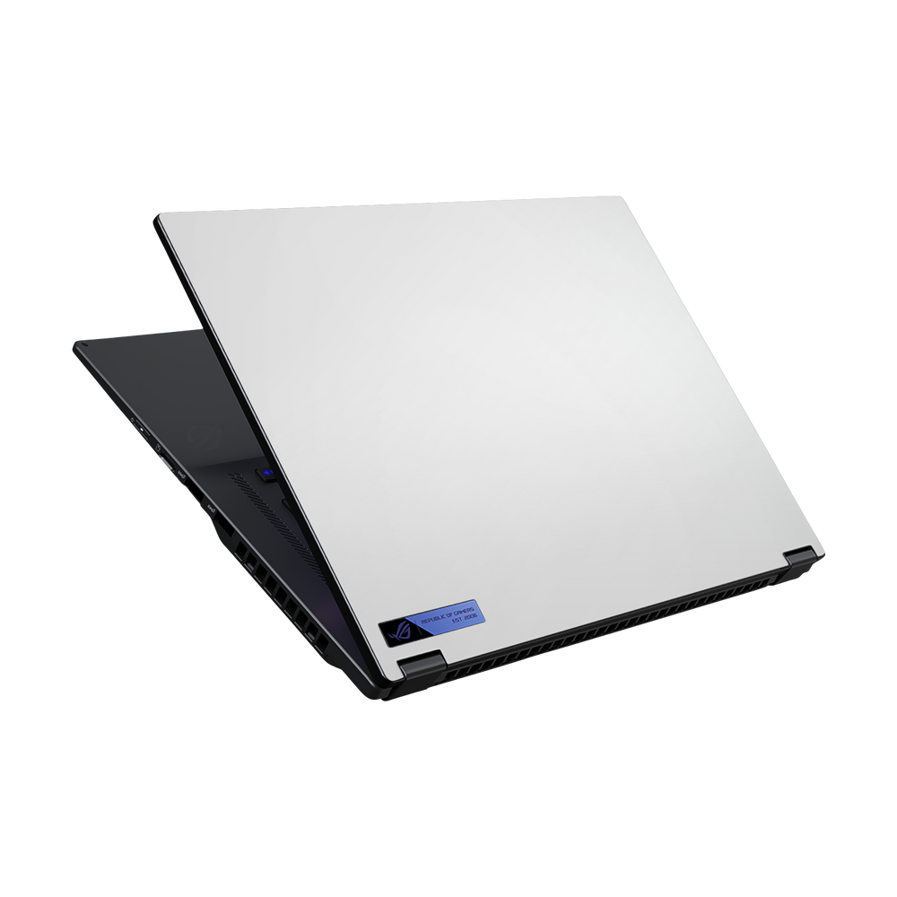Asus Rog Flow X16 2022 Essentials Satin White Skin Wrap Cover