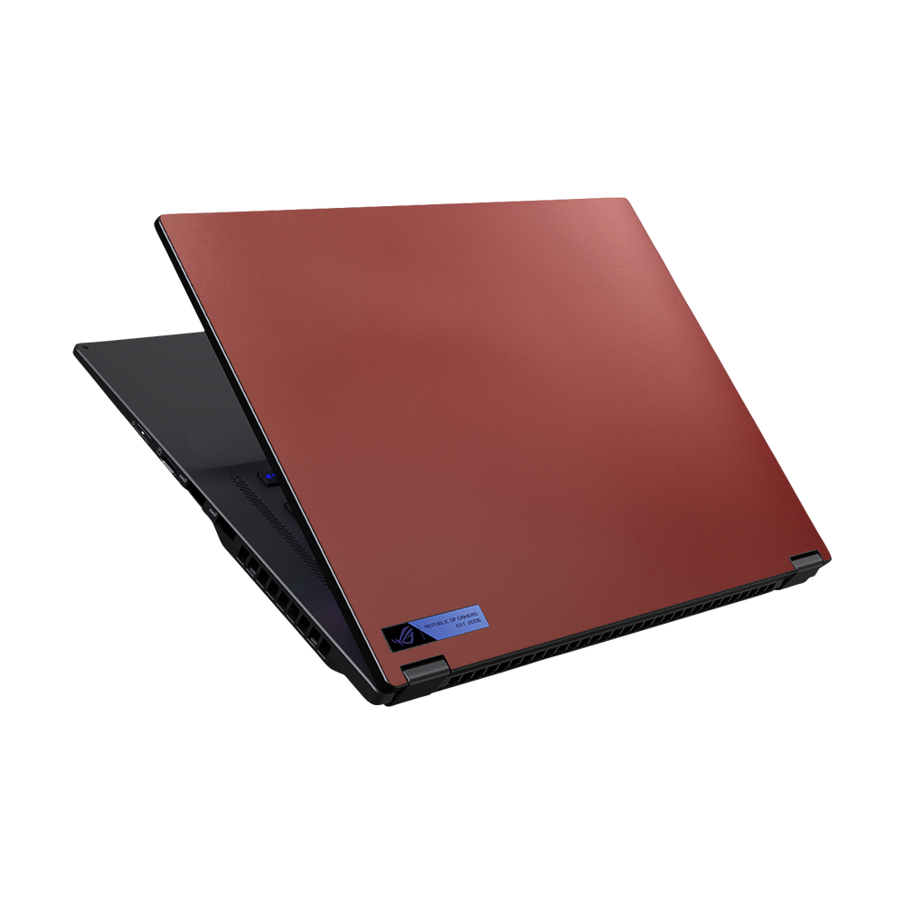 Asus ROG Flow X16 2022 Essentials Vampire Red Skin Wrap Cover