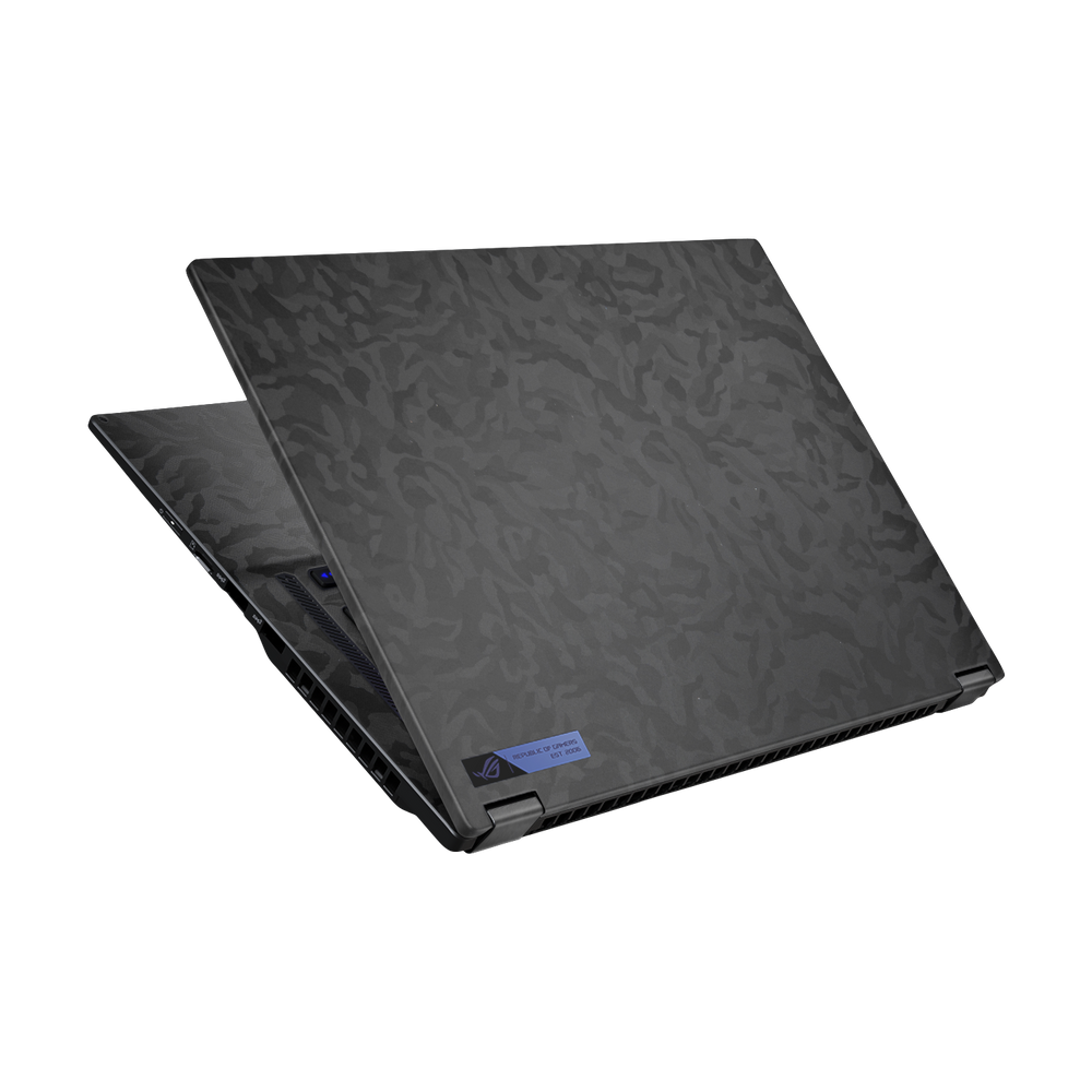 Asus Rog Flow X16 2022 Professional Black Camo Skin Wrap Cover