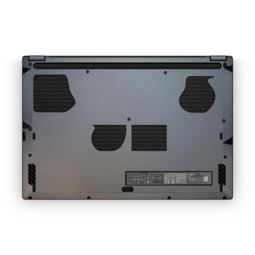 Asus Rog Flow X16 2022 Professional Bottom Prism Skin Wrap Cover