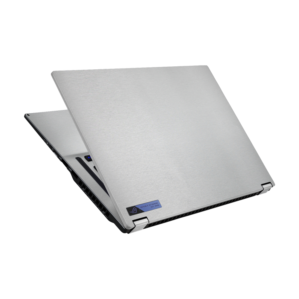 Asus Rog Flow X16 2022 Professional Brushed Aluminum Skin Wrap Cover