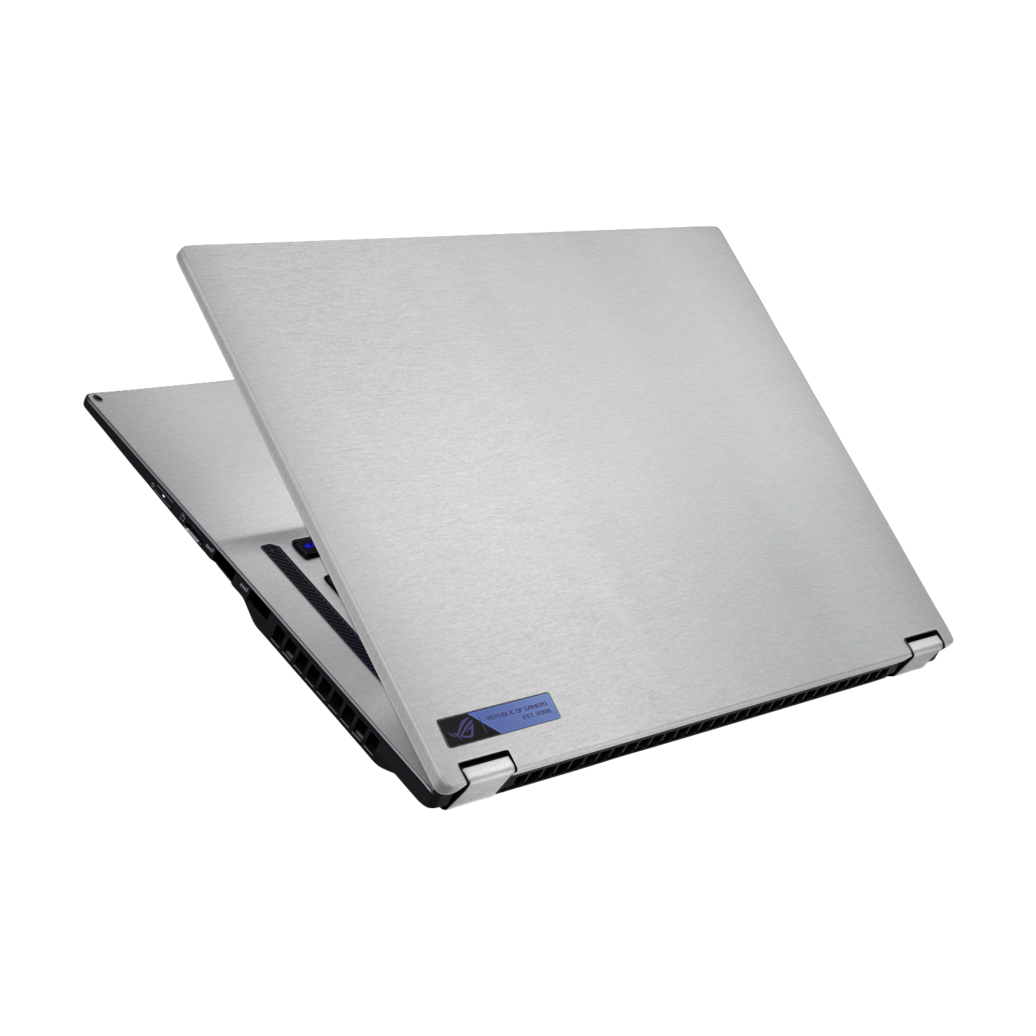 Asus Rog Flow X16 2022 Professional Brushed Aluminum Skin Wrap Cover