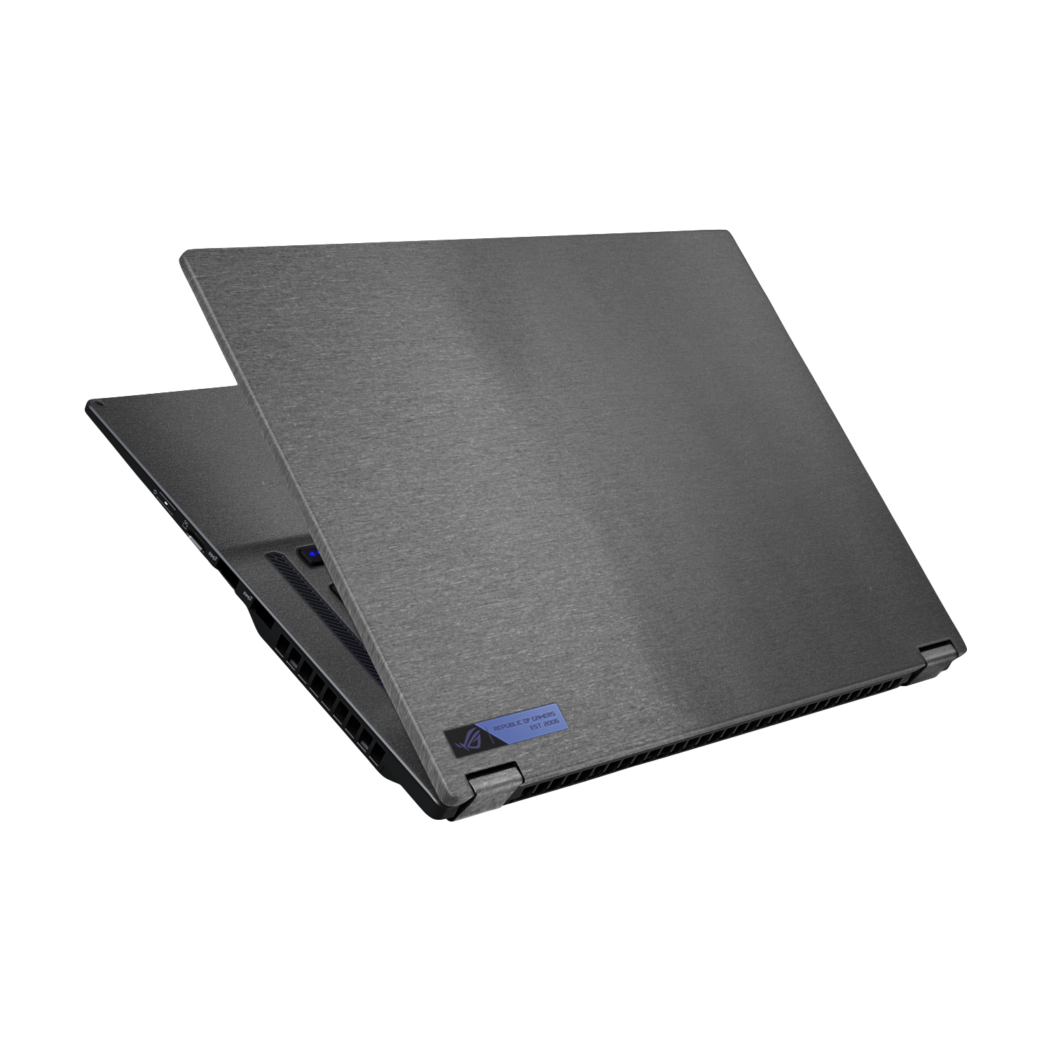 Asus Rog Flow X16 2022 Professional Brushed Black Skin Wrap Cover