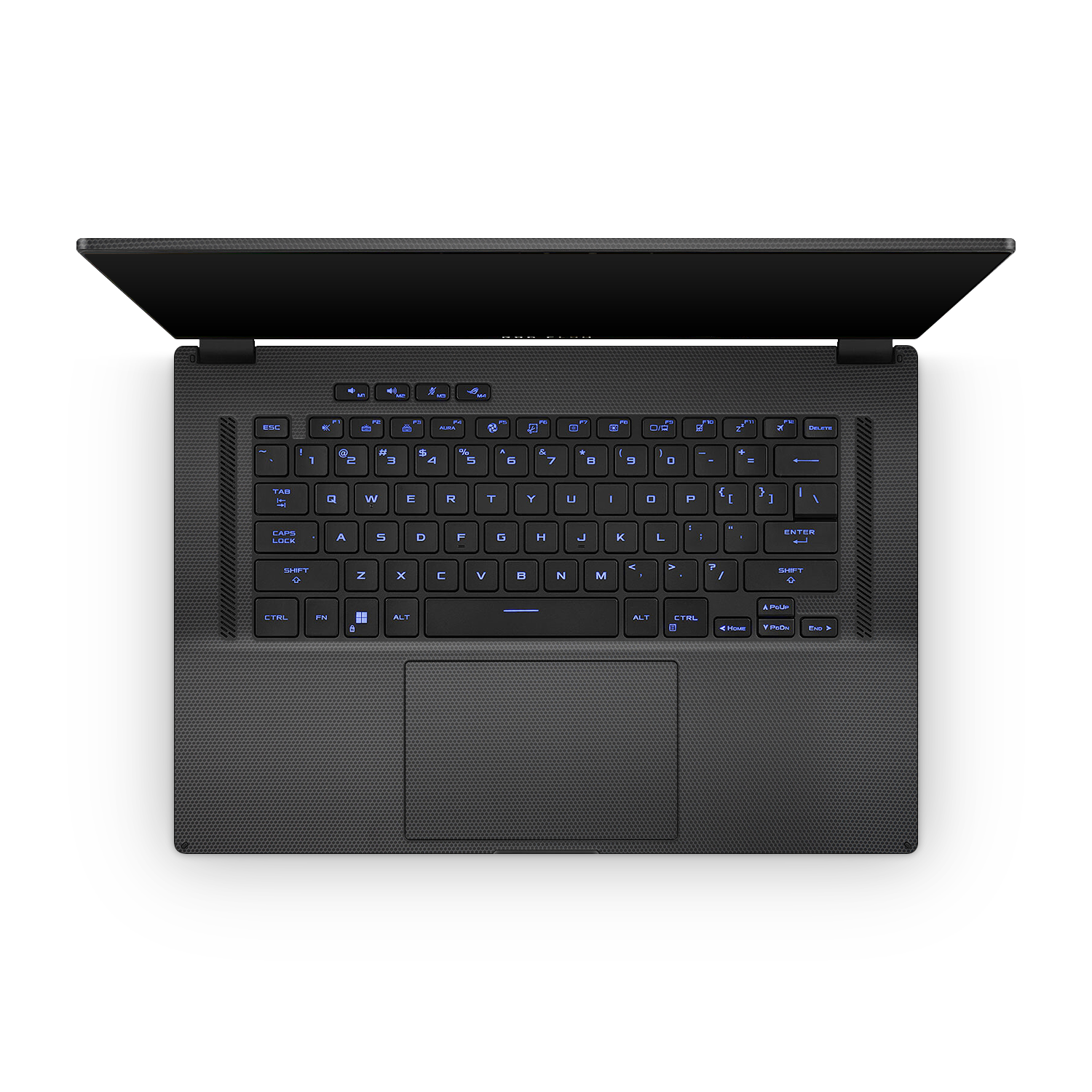 Asus Rog Flow X16 2022 Professional Interior Black Matrix Skin Wrap Cover