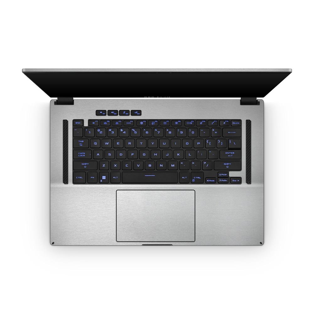 Asus Rog Flow X16 2022 Professional Interior Brushed Aluminum Skin Wrap Cover