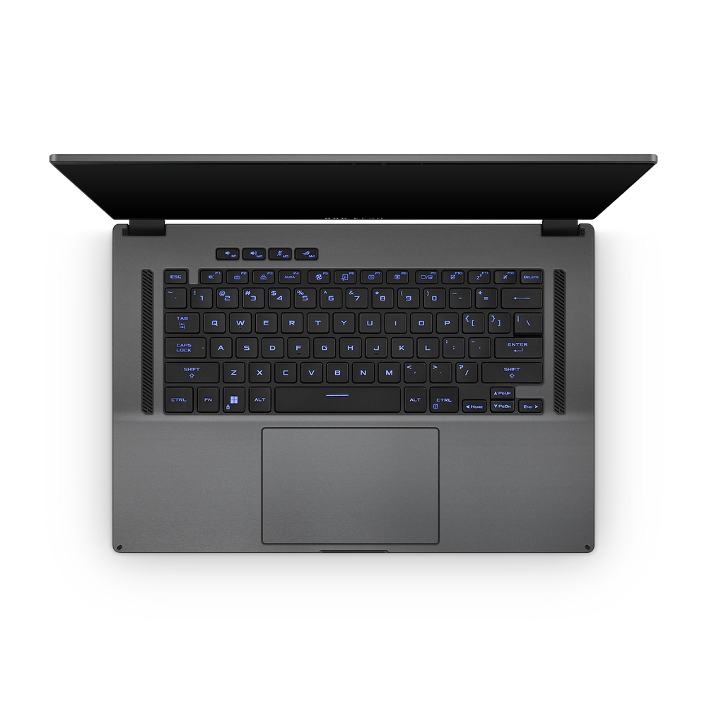 Asus Rog Flow X16 2022 Professional Interior Charcoal Grey Skin Wrap Cover