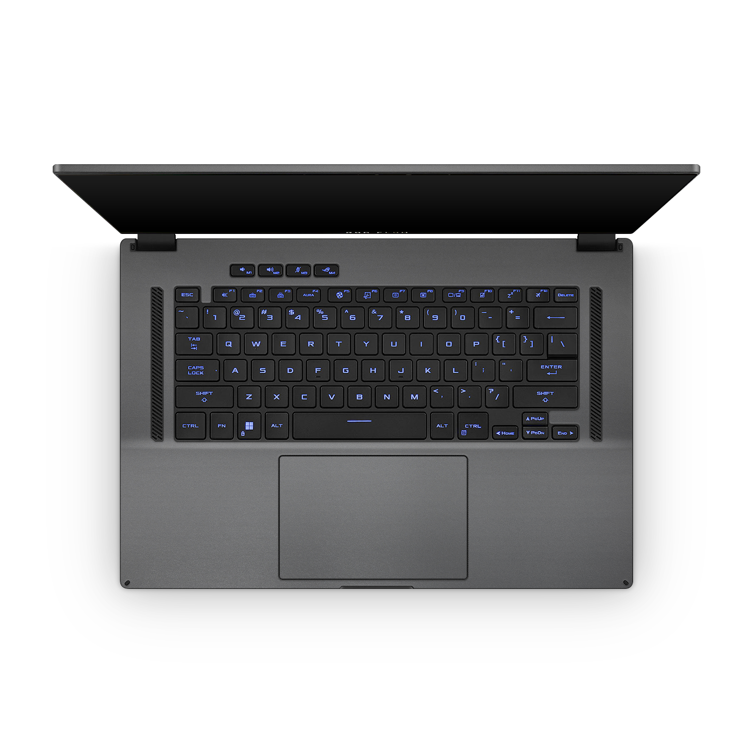 Asus Rog Flow X16 2022 Professional Interior Charcoal Grey Skin Wrap Cover