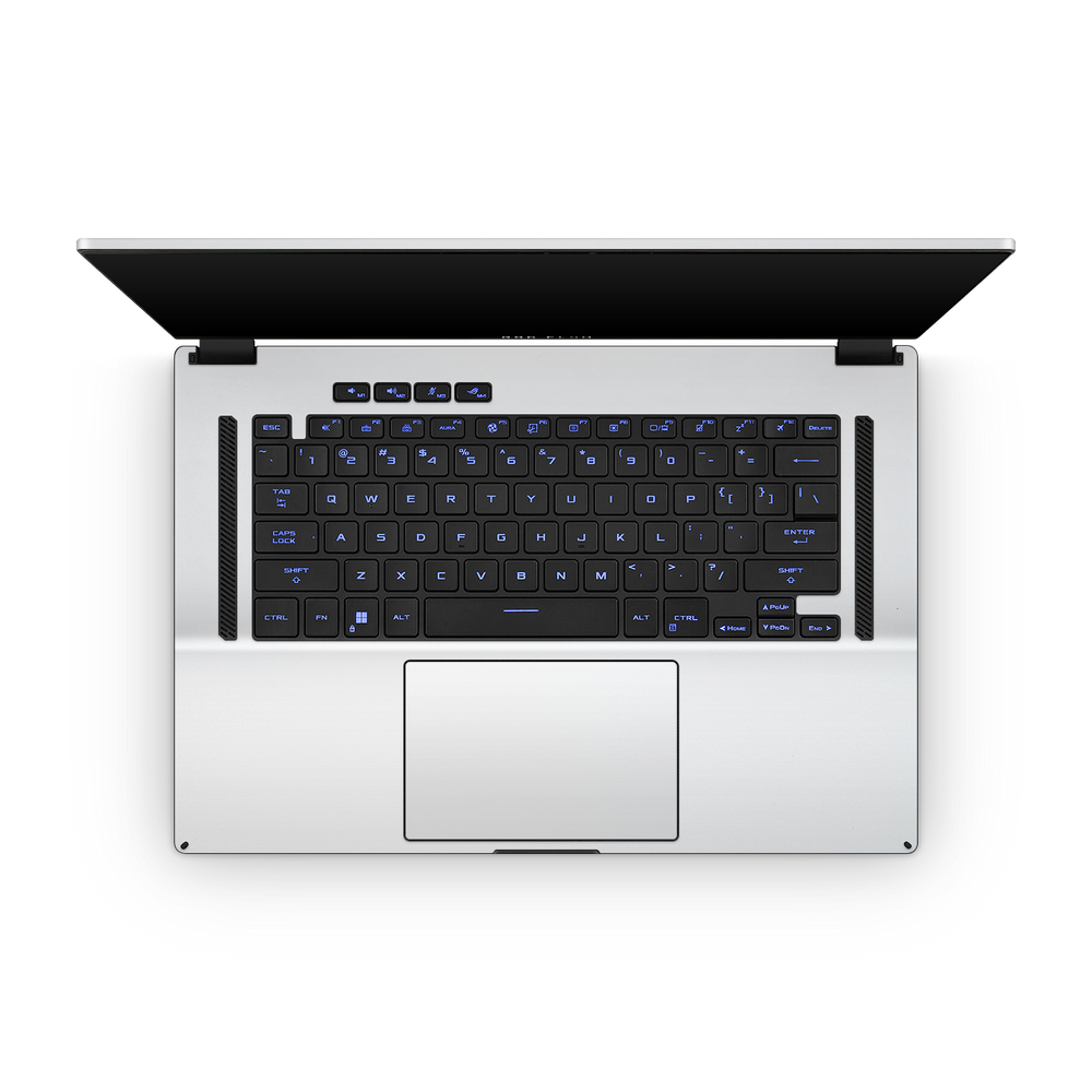 Asus Rog Flow X16 2022 Professional Interior Frosty Vanilla Skin Wrap Cover