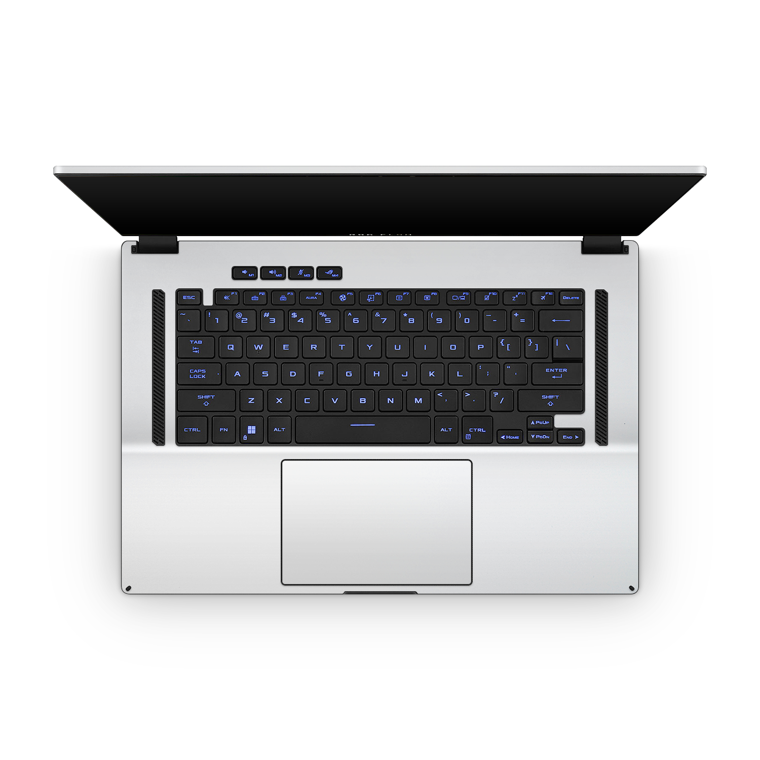 Asus Rog Flow X16 2022 Professional Interior Frosty Vanilla Skin Wrap Cover
