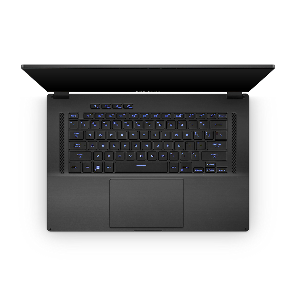 Asus Rog Flow X16 2022 Professional Interior Matte Black Skin Wrap Cover