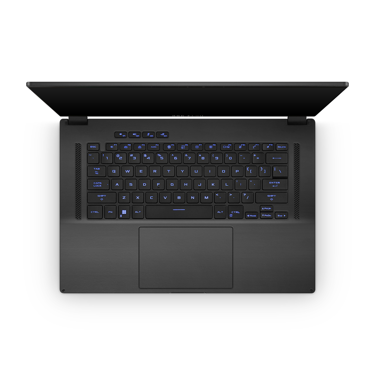 Asus Rog Flow X16 2022 Professional Interior Matte Black Skin Wrap Cover