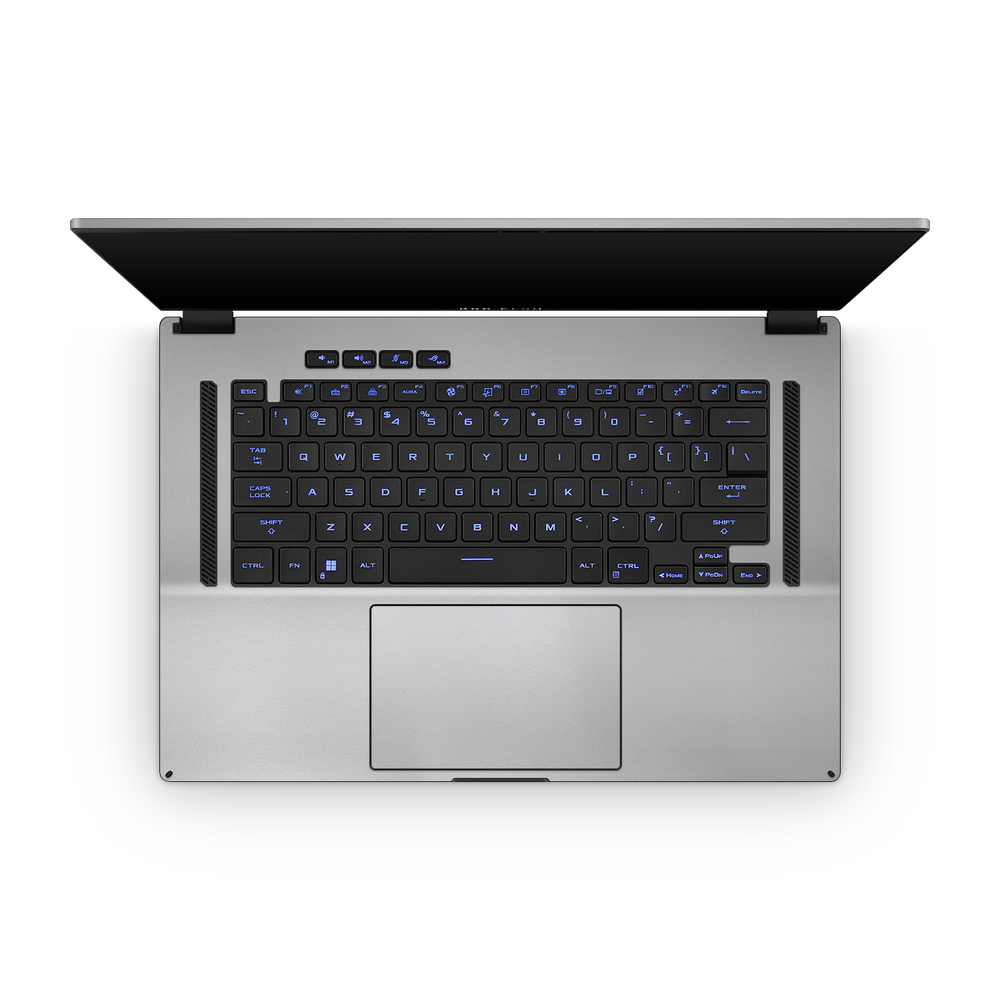 Asus Rog Flow X16 2022 Professional Interior Satin Aluminum Skin Wrap Cover