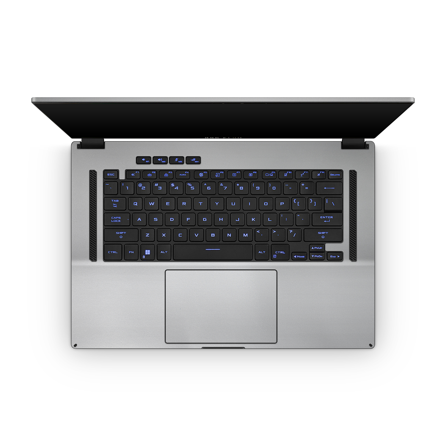 Asus Rog Flow X16 2022 Professional Interior Satin Aluminum Skin Wrap Cover
