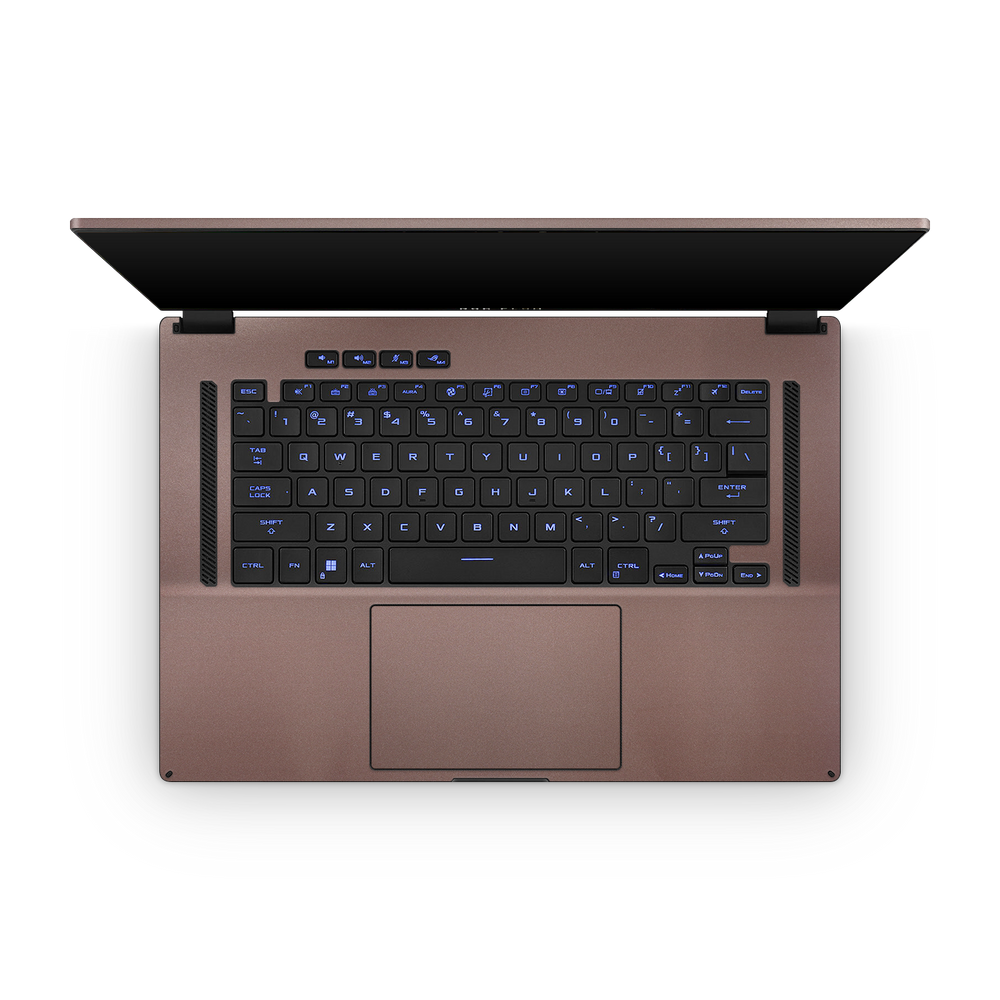 Asus Rog Flow X16 2022 Professional Interior Satin Frozen Berry Skin Wrap Cover