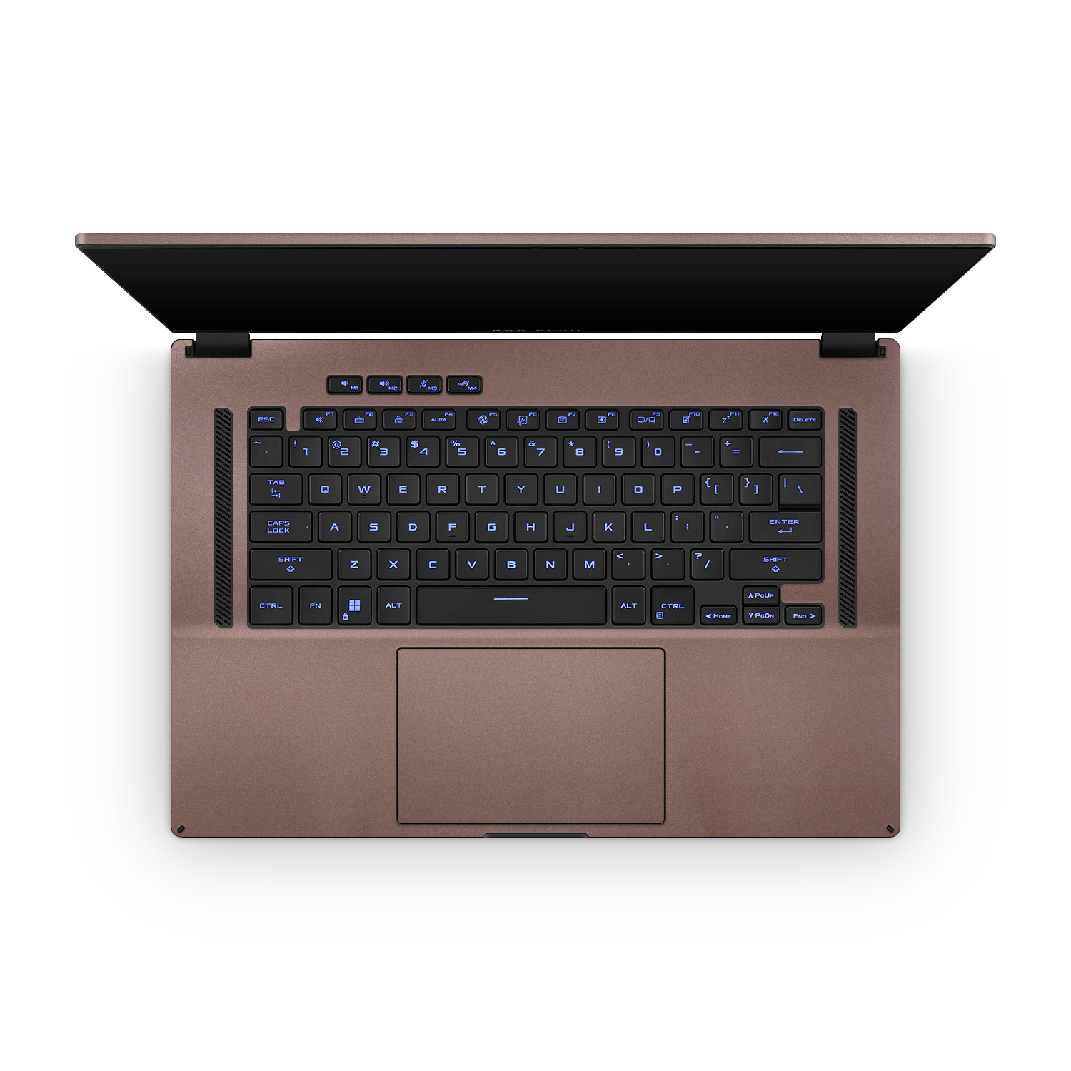 Asus Rog Flow X16 2022 Professional Interior Satin Frozen Berry Skin Wrap Cover