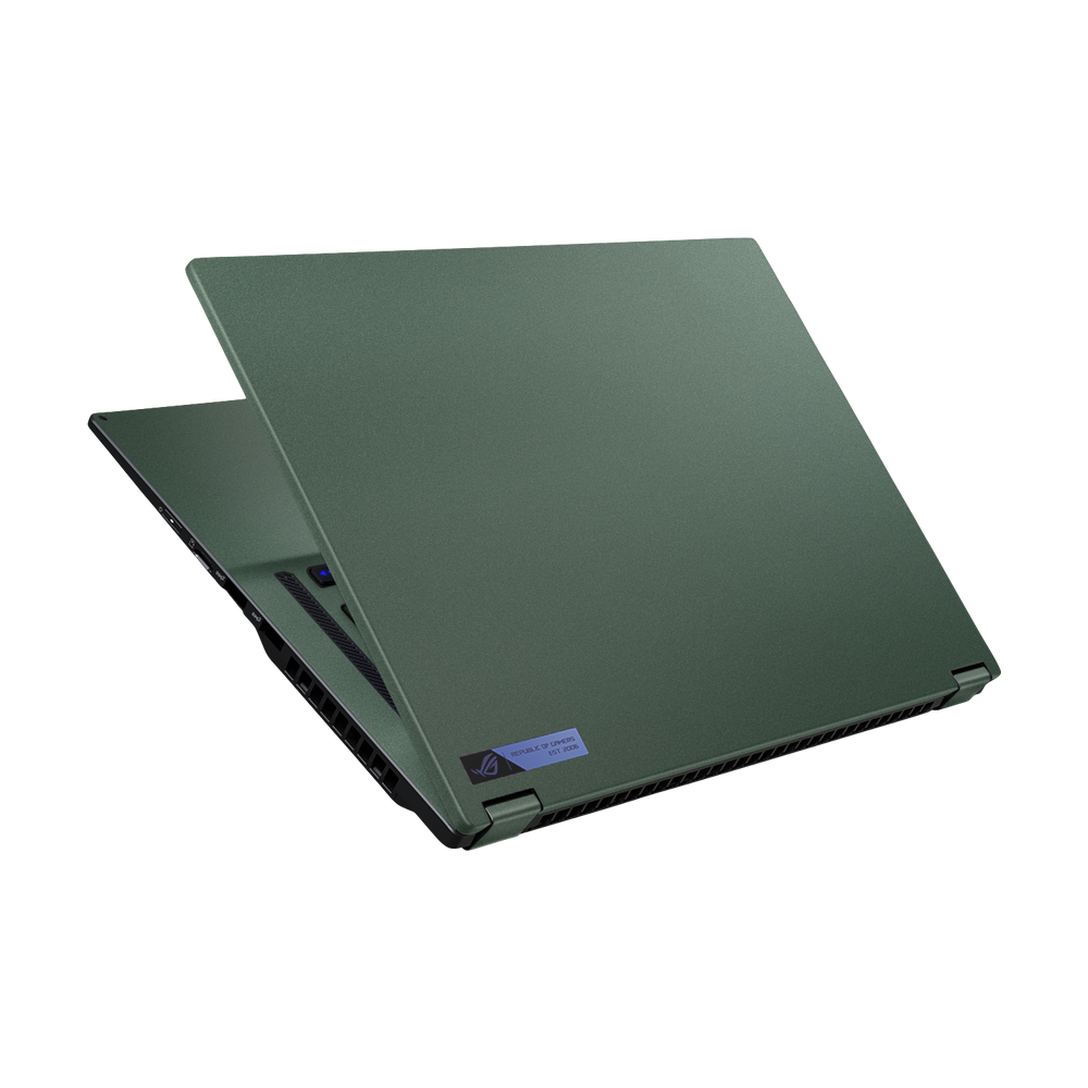 Asus ROG Flow X16 2022 Professional Matte Green Metallic Skin Wrap Cover