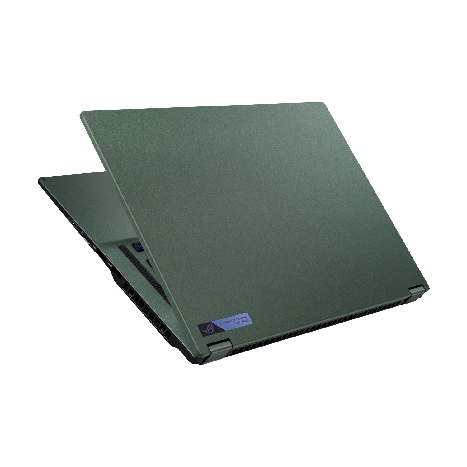 Asus ROG Flow X16 2022 Professional Matte Green Metallic Skin Wrap Cover