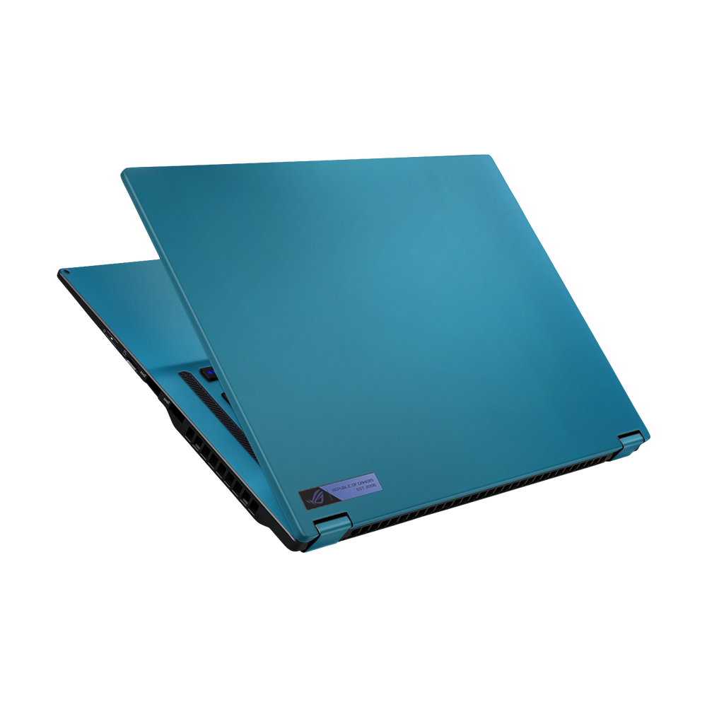 Asus Rog Flow X16 2022 Professional Satin Ocean Shimmer Skin Wrap Cover