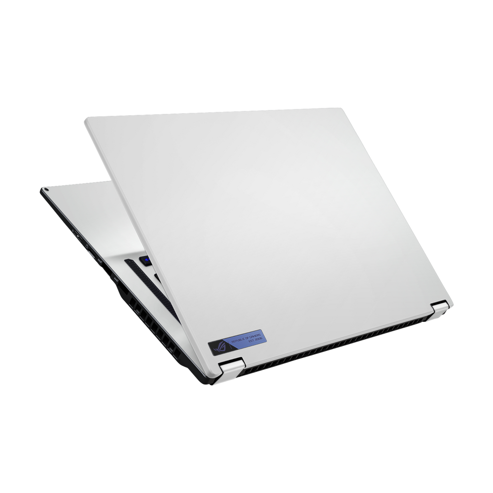 Asus Rog Flow X16 2022 Professional Satin White Skin Wrap Cover