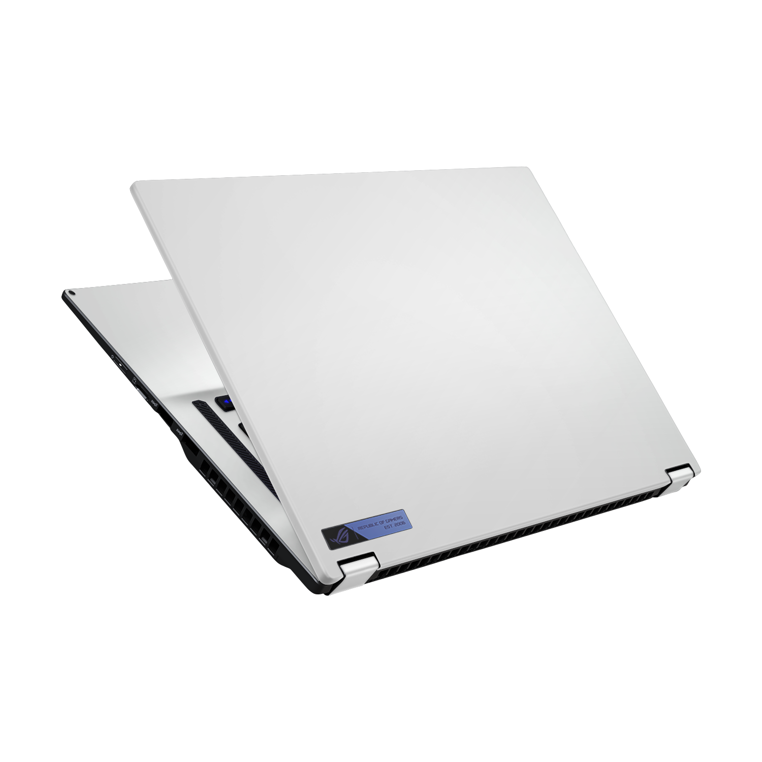 Asus Rog Flow X16 2022 Professional Satin White Skin Wrap Cover