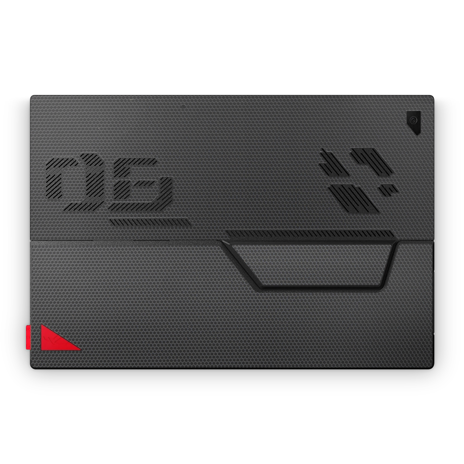 Asus Rog Flow Z13 2022 Essentials Bottom Black Matrix Skin Wrap Cover