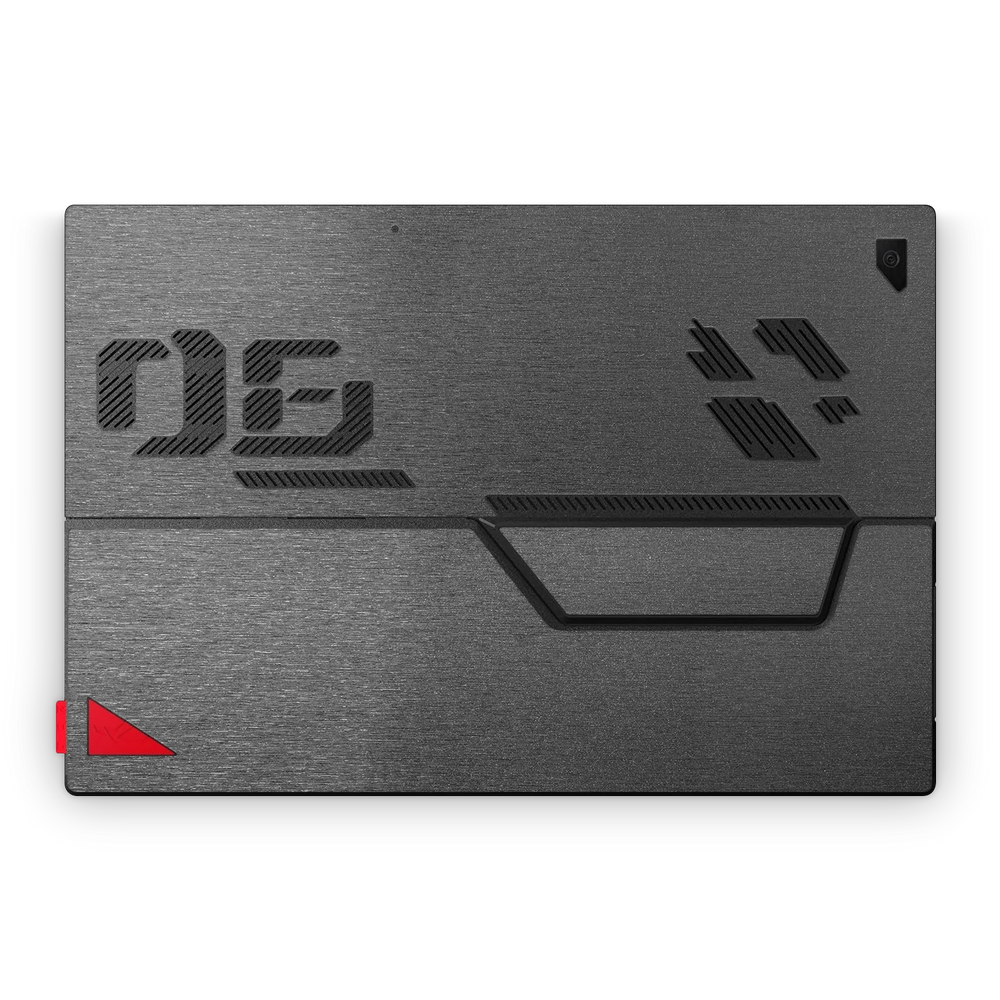 Asus Rog Flow Z13 2022 Essentials Bottom Brushed Black Skin Wrap Cover